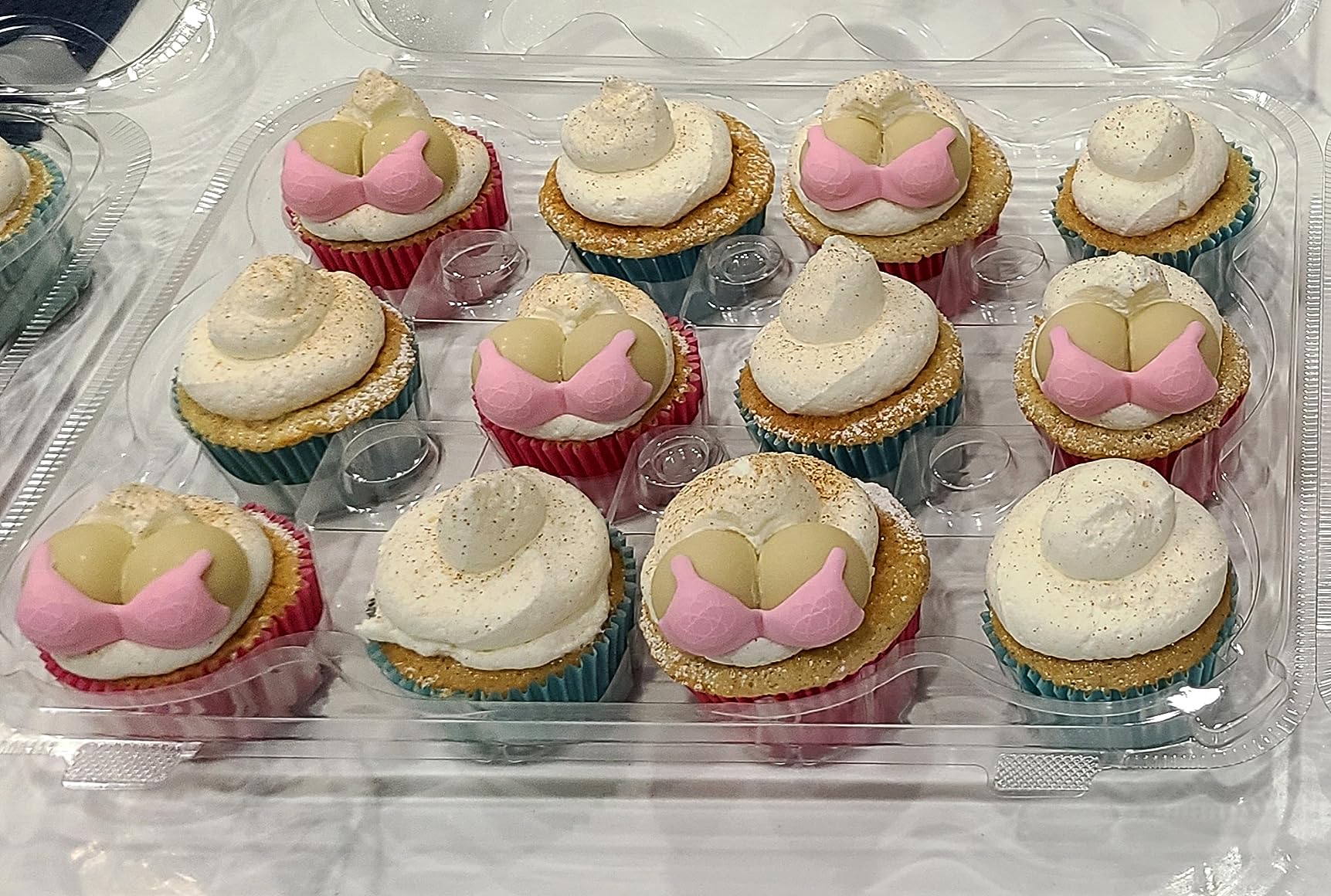 Semi Sphere Silicone Mold, Silicone Chocolate Molds, 3 Packs Baking Molds for Making Chocolate, Cake, Jelly, Dome Mousse (6 Cups, 15 Cups and 24 Cups) customer photo 2