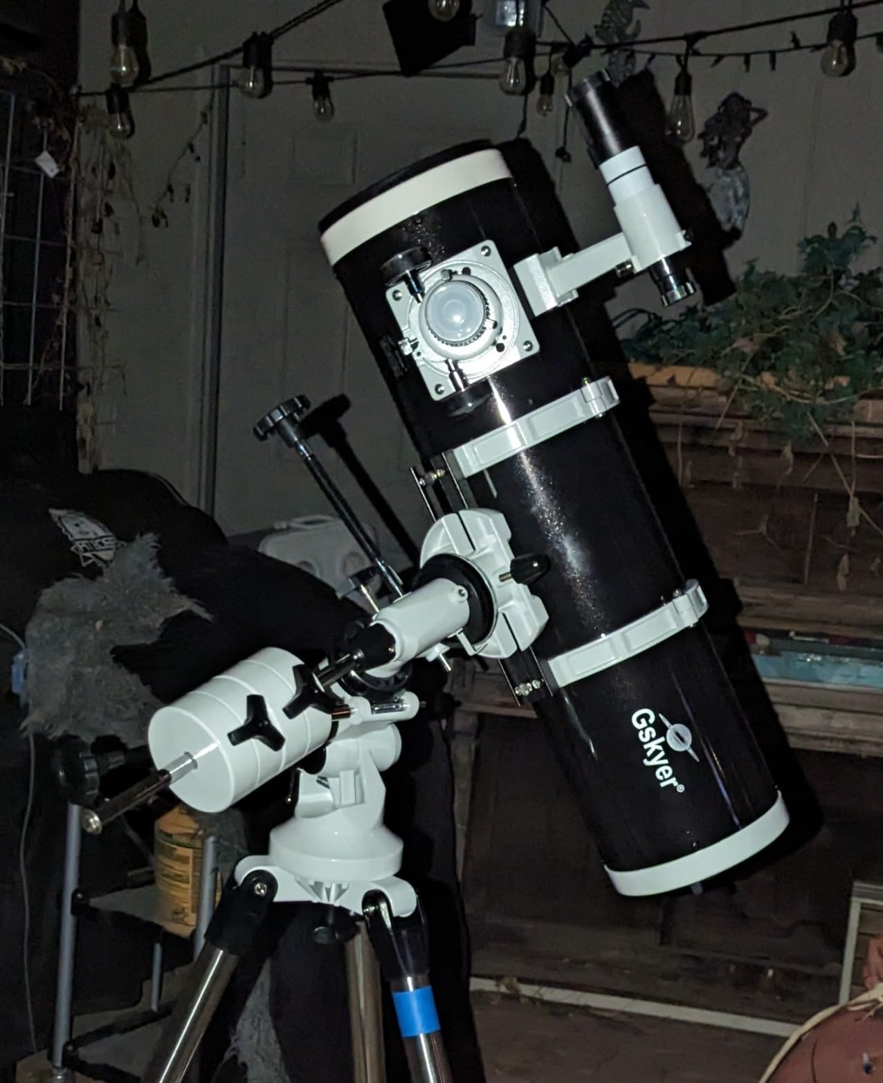 Telescope, Gskyer 130EQ Professional Astronomical Reflector Telescope, German Technology Scope, EQ-130 (EQ-130) customer photo 2