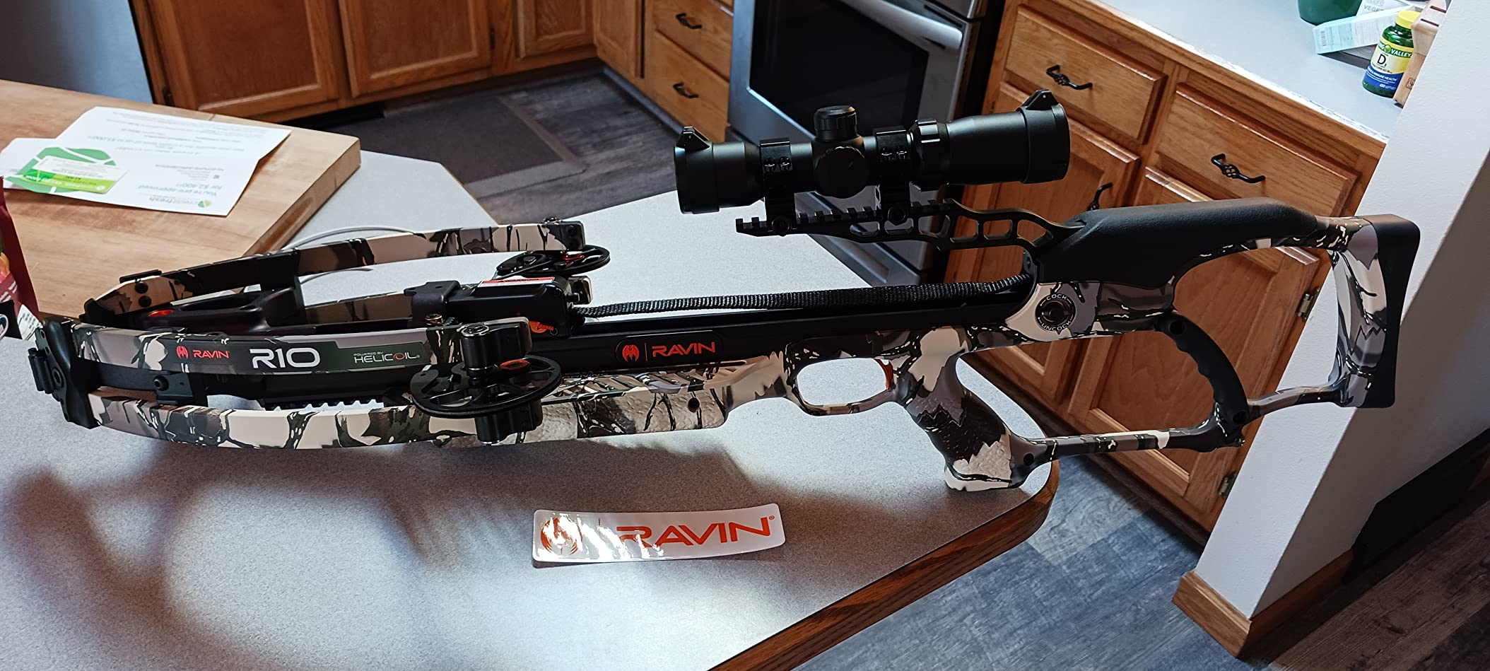 RAVIN R10 Crossbow Package - High-Performance Hunting Bow, Illuminated Scope - Lightweight, Pre-Assembled, and Accurate - Ideal for Archery & Hunting customer photo 1