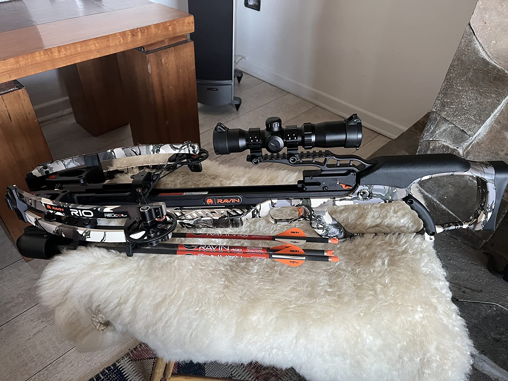 RAVIN R10 Crossbow Package - High-Performance Hunting Bow, Illuminated Scope - Lightweight, Pre-Assembled, and Accurate - Ideal for Archery & Hunting customer photo 2
