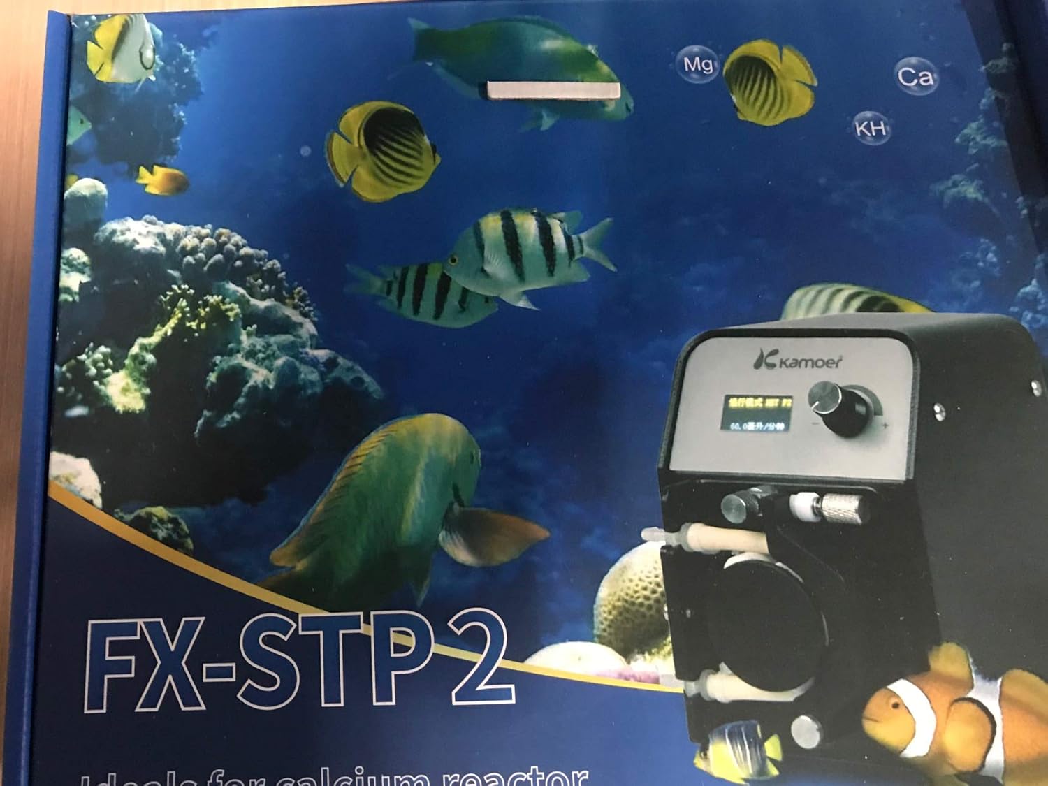 Kamoer FX-STP2 WiFi Continuous-Duty Peristaltic Dosing Pump customer photo 1