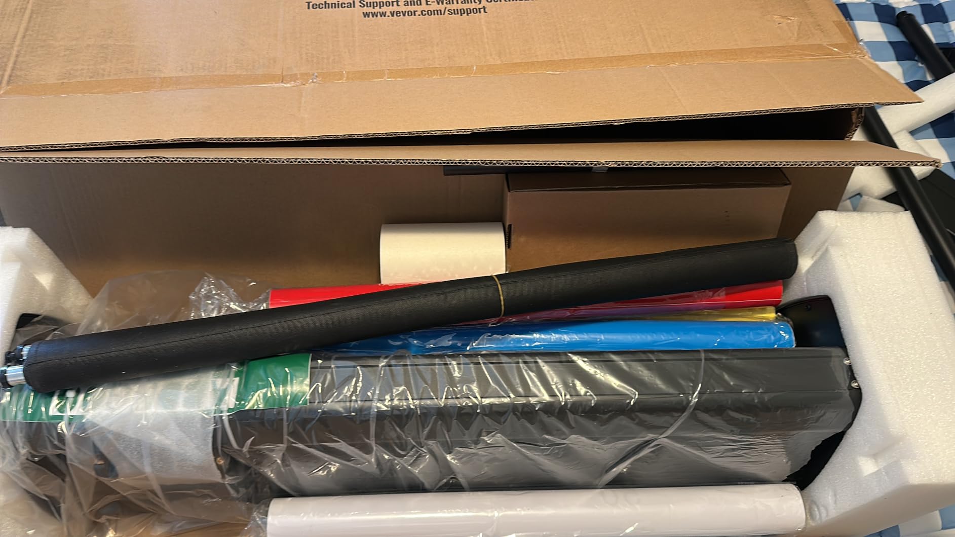 VEVOR Vinyl Cutter 34 Inch Bundle, Vinyl Cutter Machine Manual Vinyl Plotter Cutter with Signmaster Software for Design and Cut, with Supplies and Tools customer photo 2