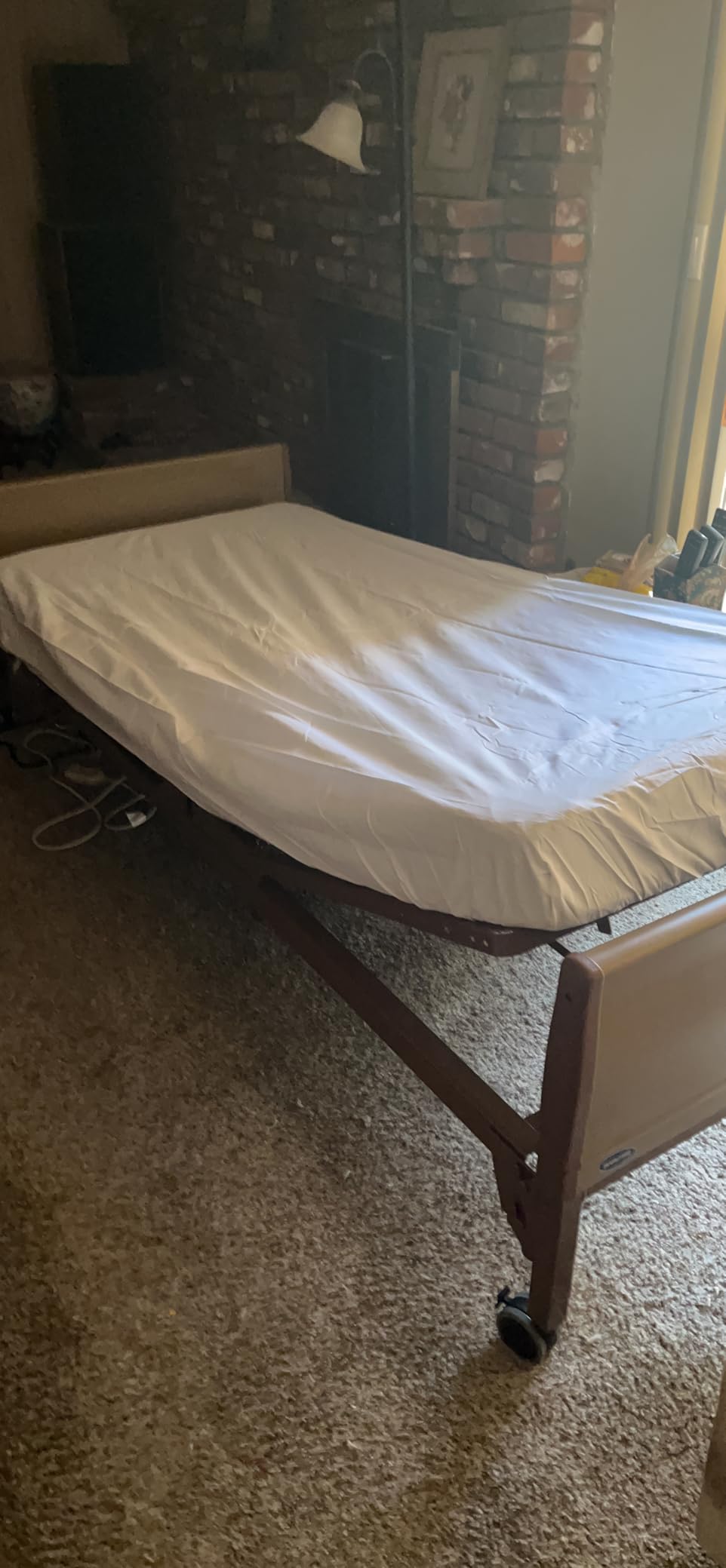 Invacare Homecare Bed | Full-Electric Hospital Bed for Home Use 23