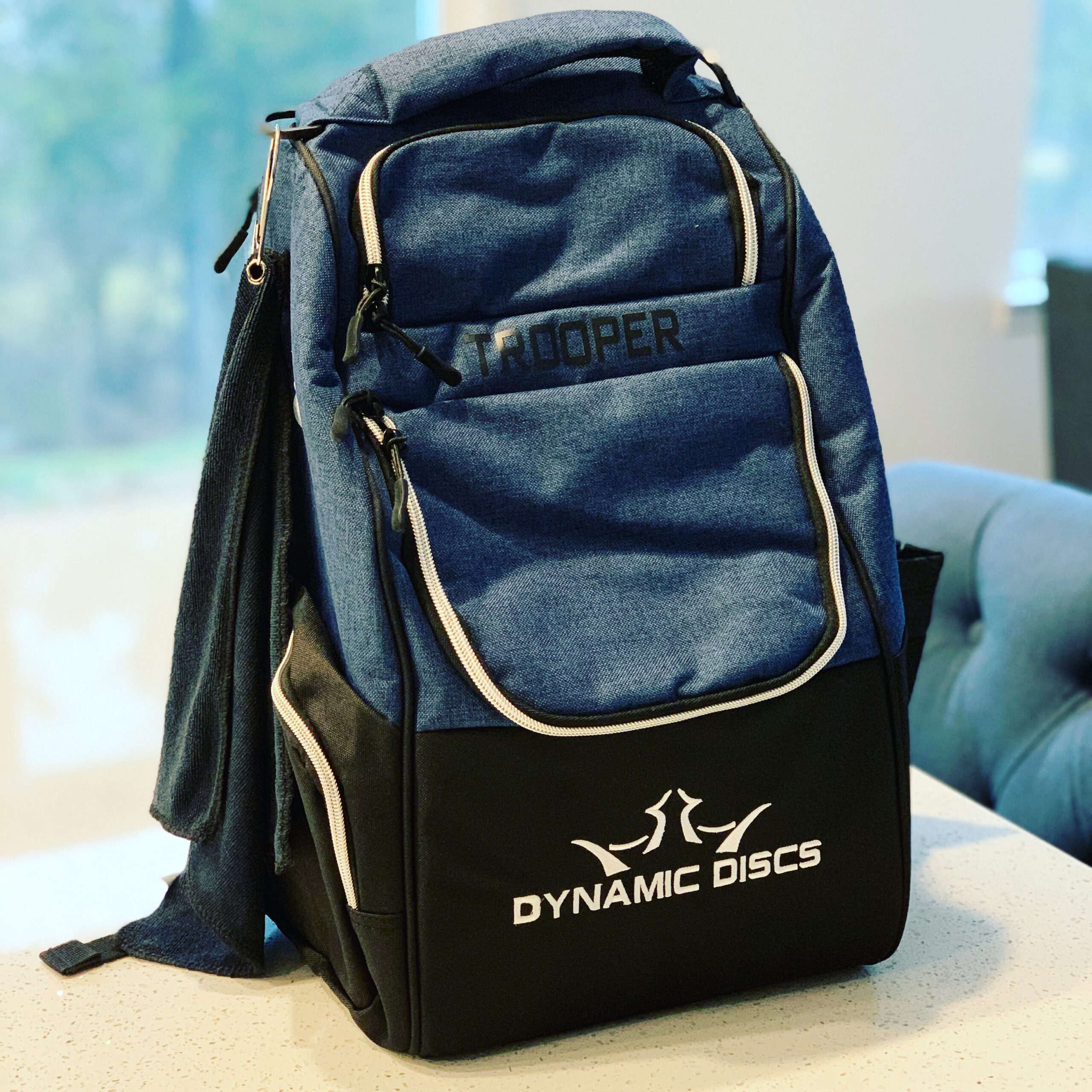 Dynamic Discs Trooper Backpack Prime Burst Disc Golf Starter Set | Dynamic Discs Trooper Disc Golf Bag Included | Prime Burst Judge, Prime Burst Truth, and Prime Burst Escape Included customer photo 2