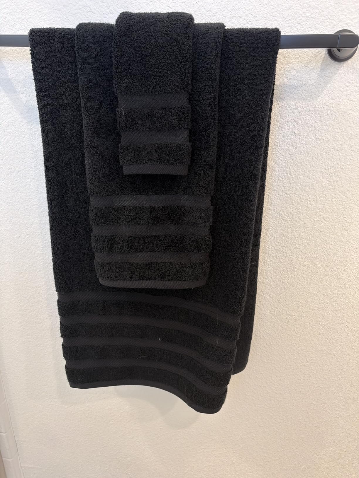 Luxury 6 Piece Towel Set, 2 Bath Towels 2 Hand Towel 2 Washcloths, 600 GSM 100% Cotton Turkish Towels for Bathroom customer photo 1