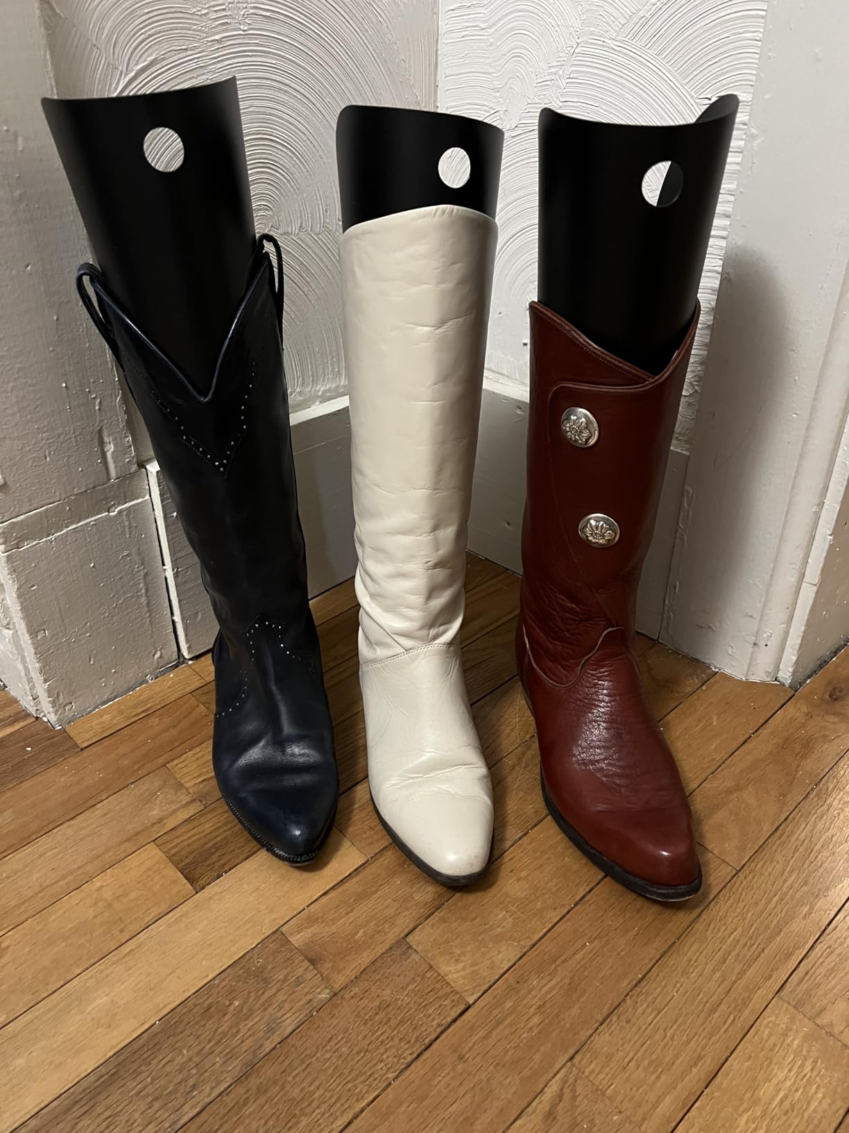 20 Pack (10 Pairs) Boot Shaper Form Inserts Boots Tall Support for Women or Men customer photo 2