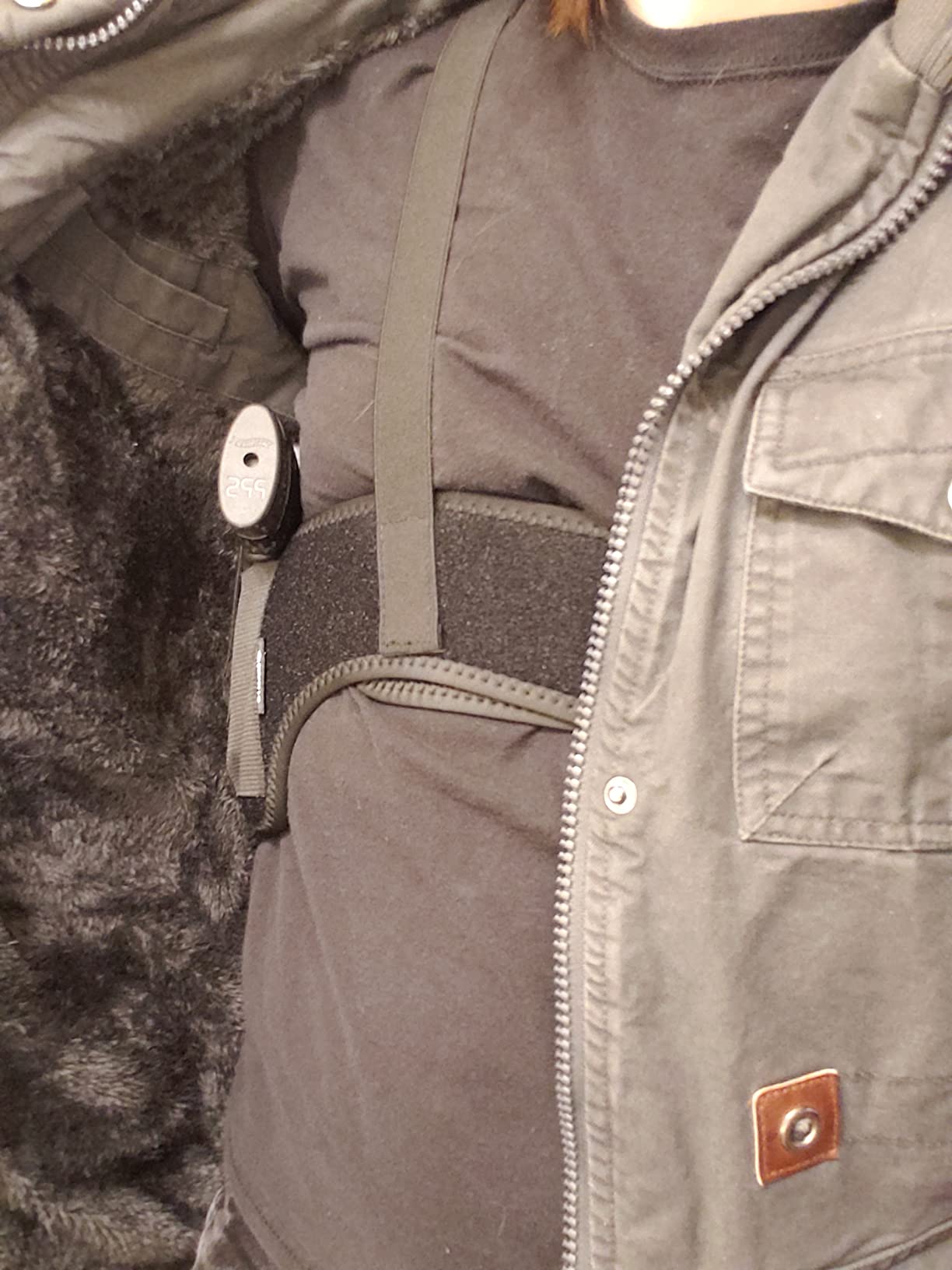 Deep Concealment Shoulder Holster, Universal Underarm Gun Holster for Men and Women customer photo 1