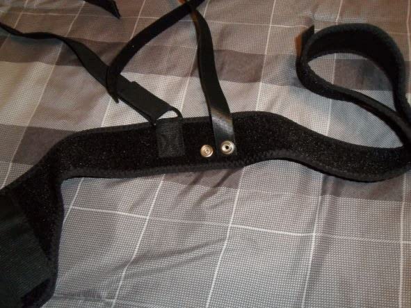 Deep Concealment Shoulder Holster, Universal Underarm Gun Holster for Men and Women customer photo 2