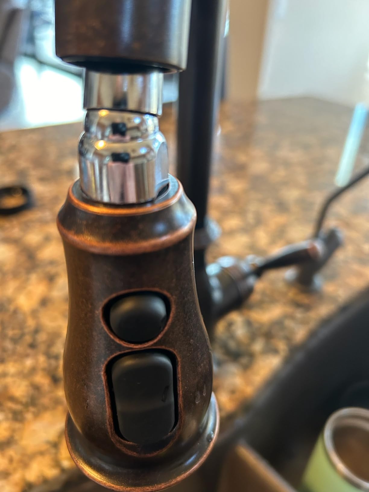 Moen Brantford Chrome Smart Faucet Touchless Pull Down Sprayer Kitchen Faucet with Voice Control and Power Boost, 7185EVC customer photo 1