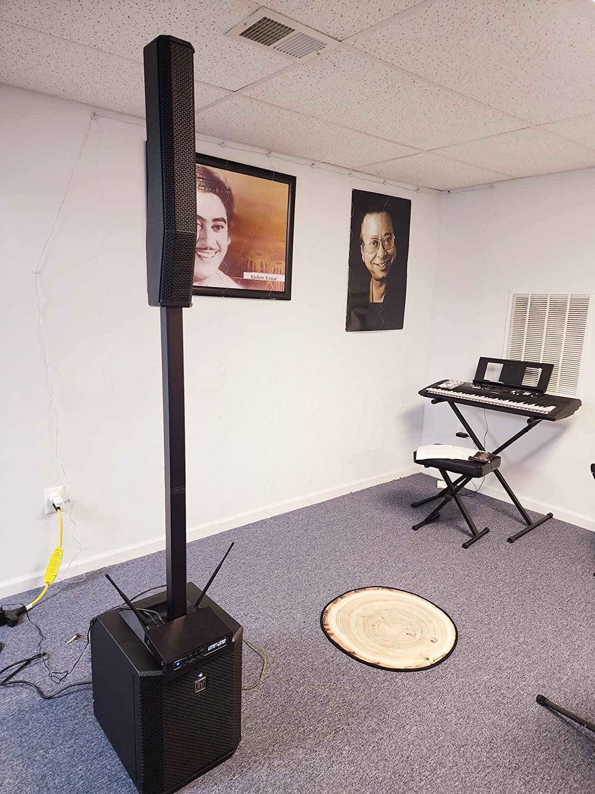 Electro-Voice Evolve 30M Portable Powered Column Loudspeaker System with Quicksmart App and Bluetooth Connectivity (Black) customer photo 1