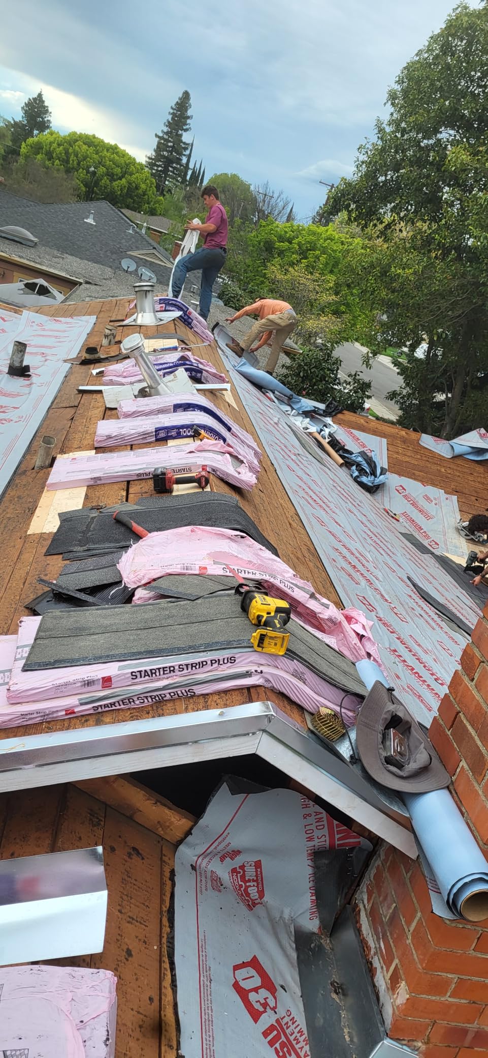 Remington Solar 20 Watt Roof Mount Solar Attic Fan - Round Series customer photo 1