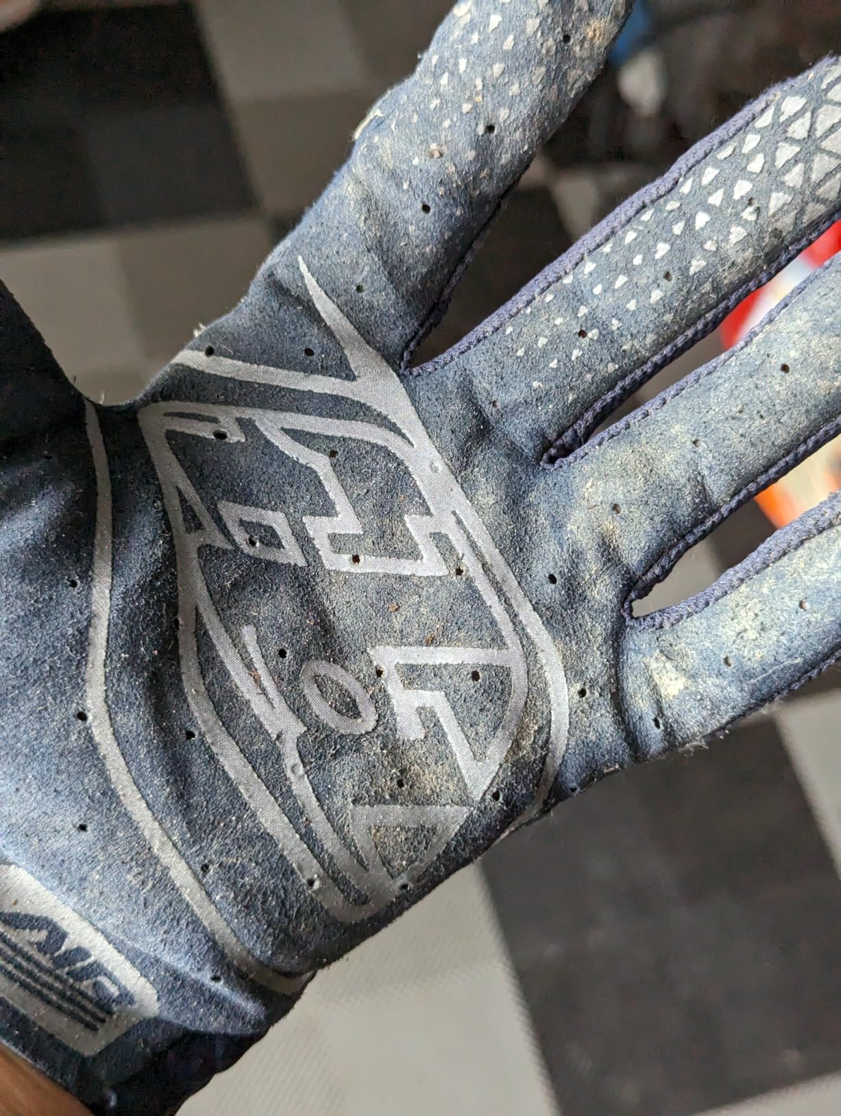 Troy Lee Designs AIR Gloves for Mountain Biking MTB BMX and Motocross MX Off-Road customer photo 1