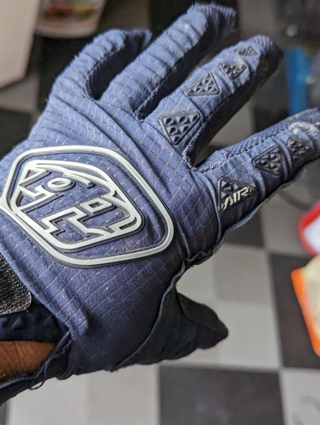 Troy Lee Designs AIR Gloves for Mountain Biking MTB BMX and Motocross MX Off-Road customer photo 2