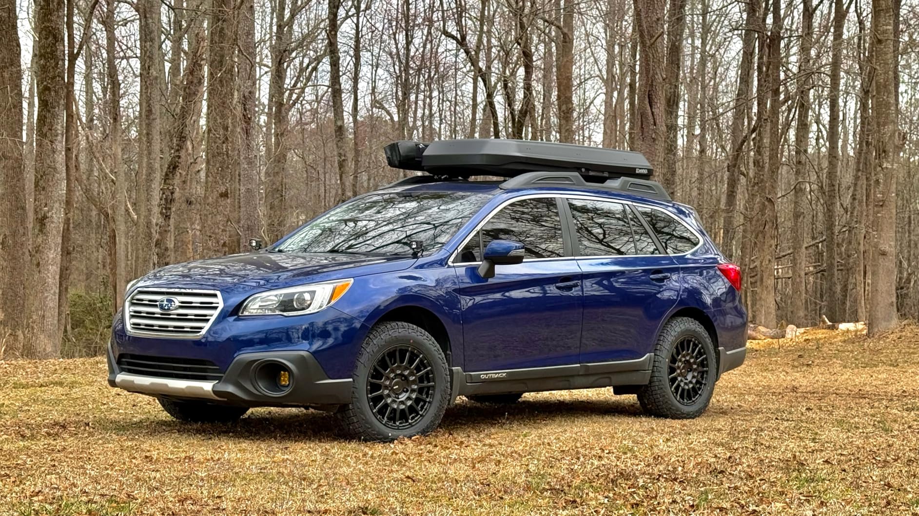 INNO 320 Rooftop Cargo Box - 9 CuFt (Matte Black) customer photo 1