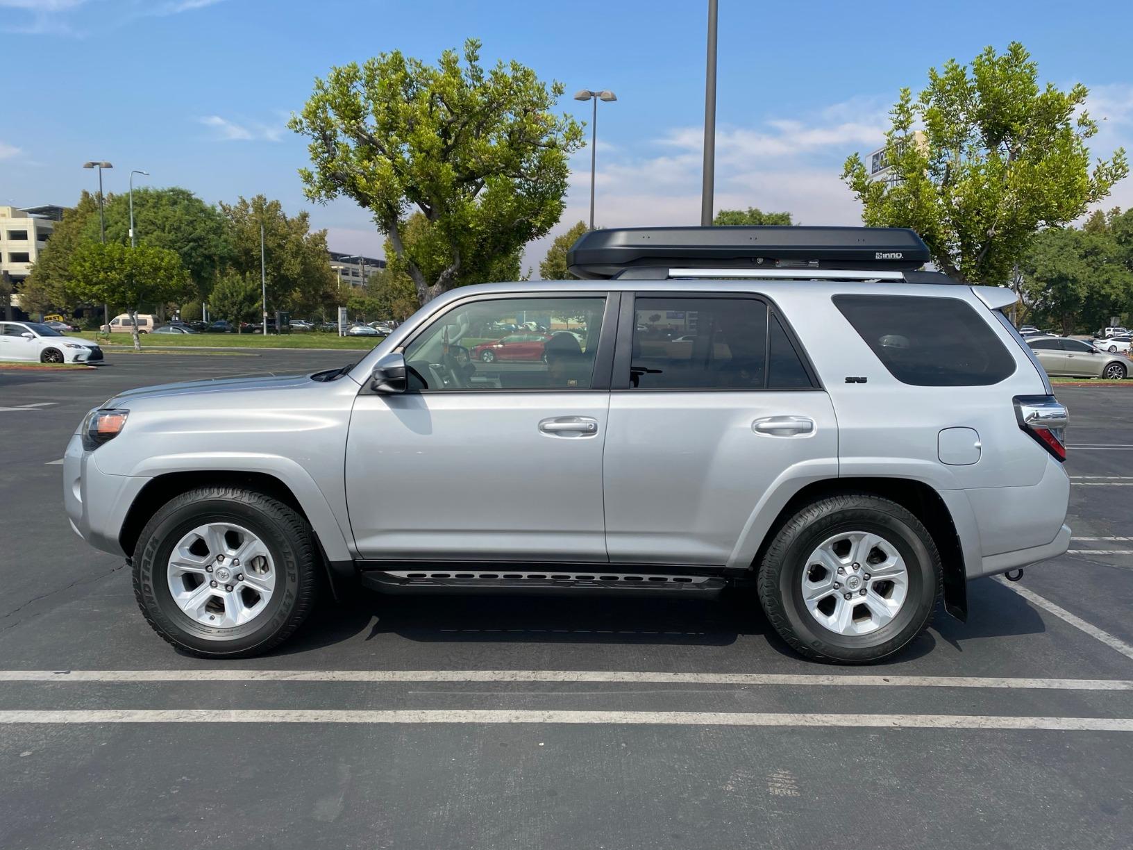 INNO 320 Rooftop Cargo Box - 9 CuFt (Matte Black) customer photo 2