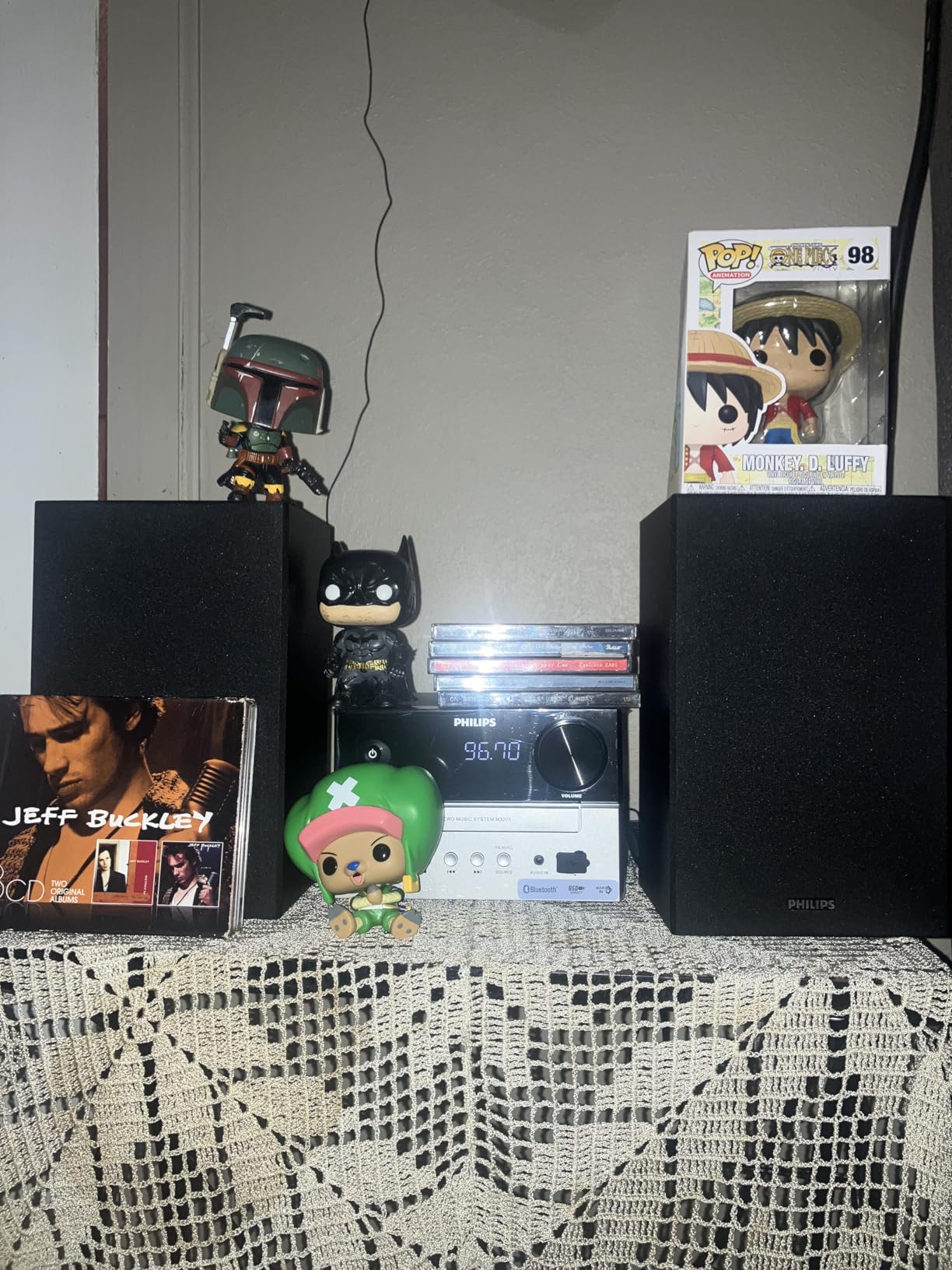 Philips Bluetooth Stereo System for Home with CD Player for Home, Wireless Streaming, MP3, USB, Audio in, FM Radio, 18W, Micro Music Sound System customer photo 1