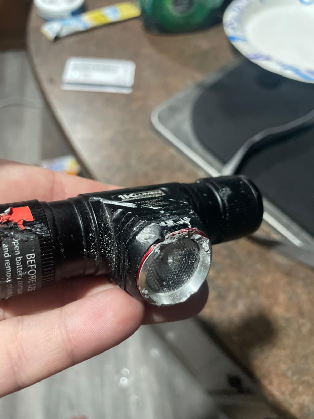 NEBO Transcend Rechargeable Headlamp | 1000 Lumens, 5 Light Modes, Detachable Magnetic Work Light, Water Resistant, Bright LED Headlight for Hiking & Camping, Includes USB Charging Cable customer photo 2