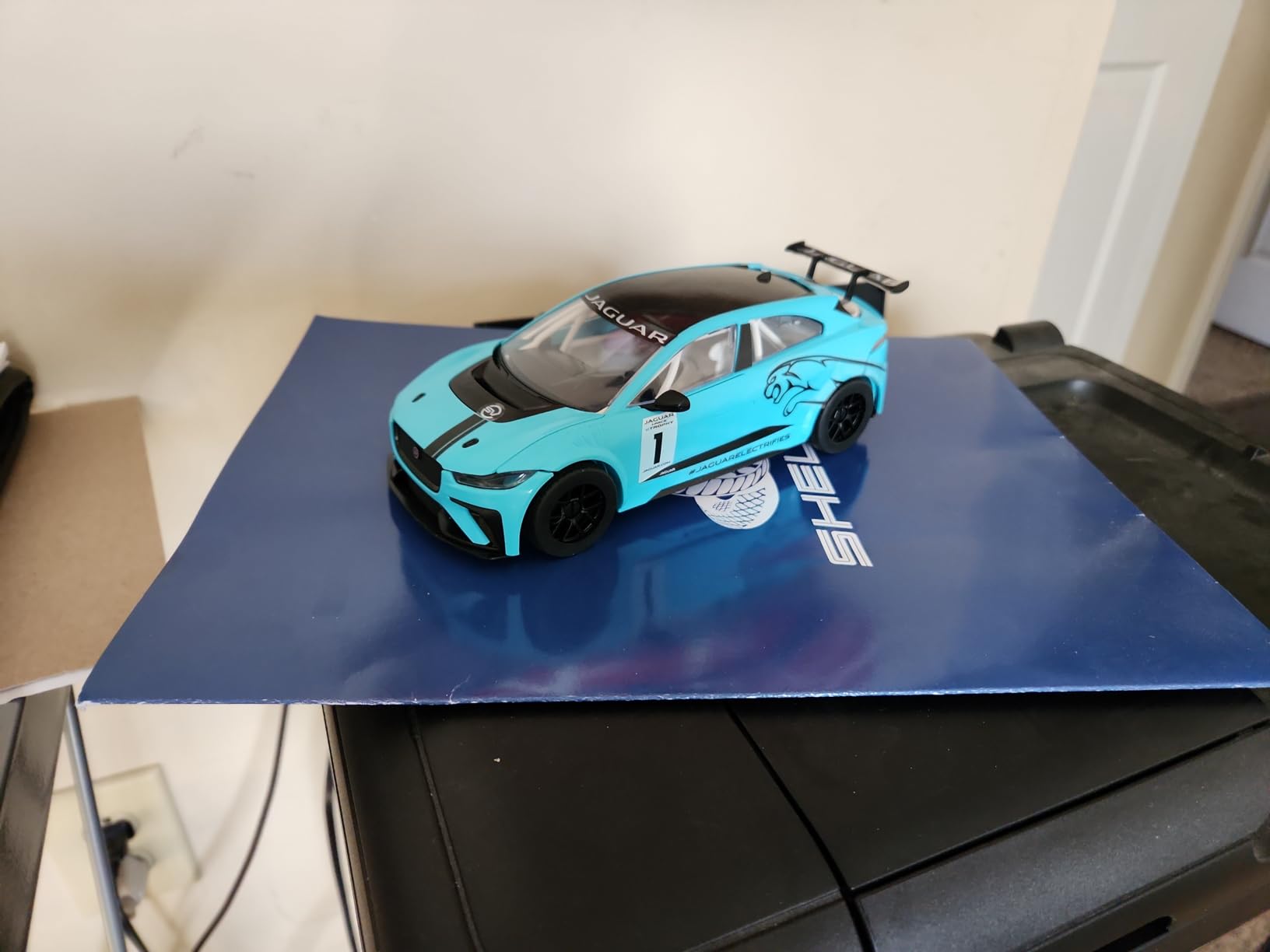 Airfix J6033 Quickbuild Plastic Model Car Kits - Jaguar I-PACE eTROPHY - Snap Together customer photo 1