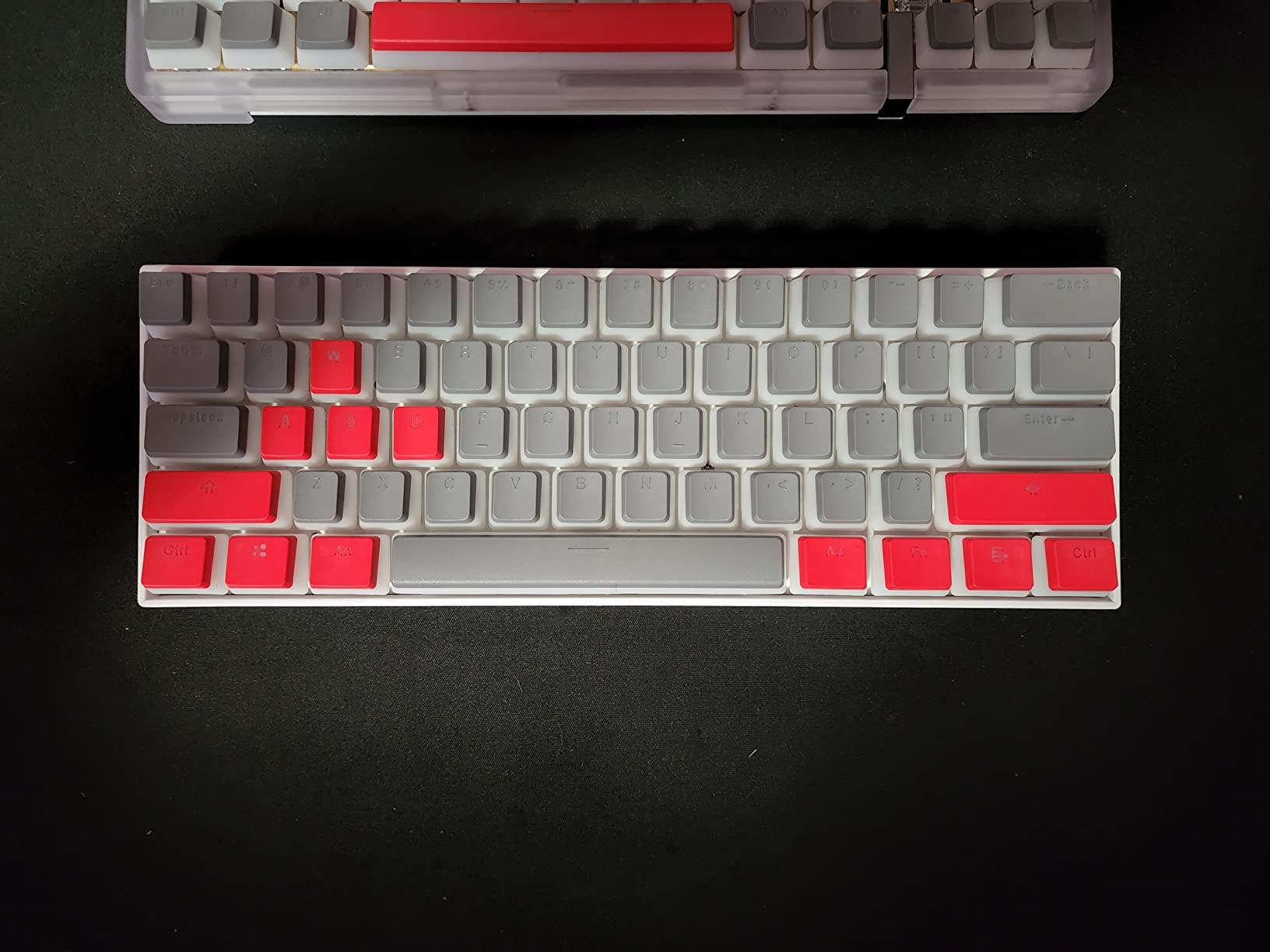 Redragon K530 Pro Draconic 60% Wireless RGB Mechanical Keyboard, BT/2.4Ghz/Wired 3-Mode 61 Keys Compact Gaming Keyboard w/Hot-Swap Socket, Free-Mod Plate Mounted PCB & Tactile Brown Switch customer photo 2