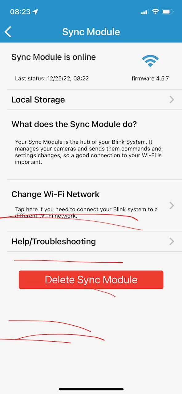 Blink Add-On Sync Module 2 customer photo 2