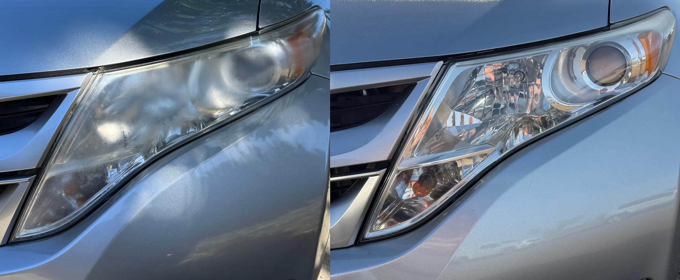 CERAKOTE Ceramic Headlight Restoration Kit - Guaranteed To Last As Long As You Own Your Vehicle - Brings Headlights Back to Like New Condition - No Power Tools Required - 10 Wipe Kit customer photo 1