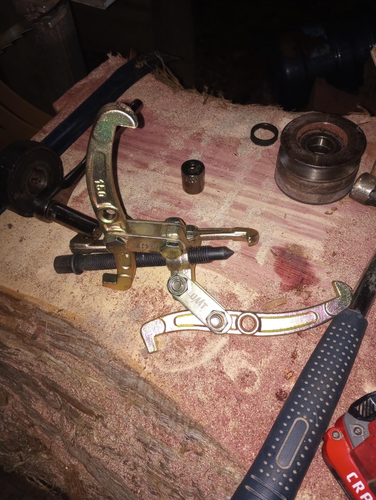 Orion Motor Tech Gear Puller Set, 3