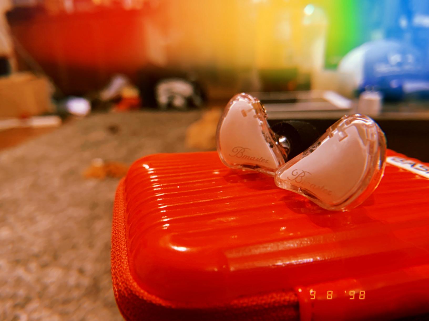 BASN Bmaster Triple Drivers in Ear Monitor Headphone with Two Detachable Cables Fit in Ear Suitable for Audio Engineer, Musician customer photo 2