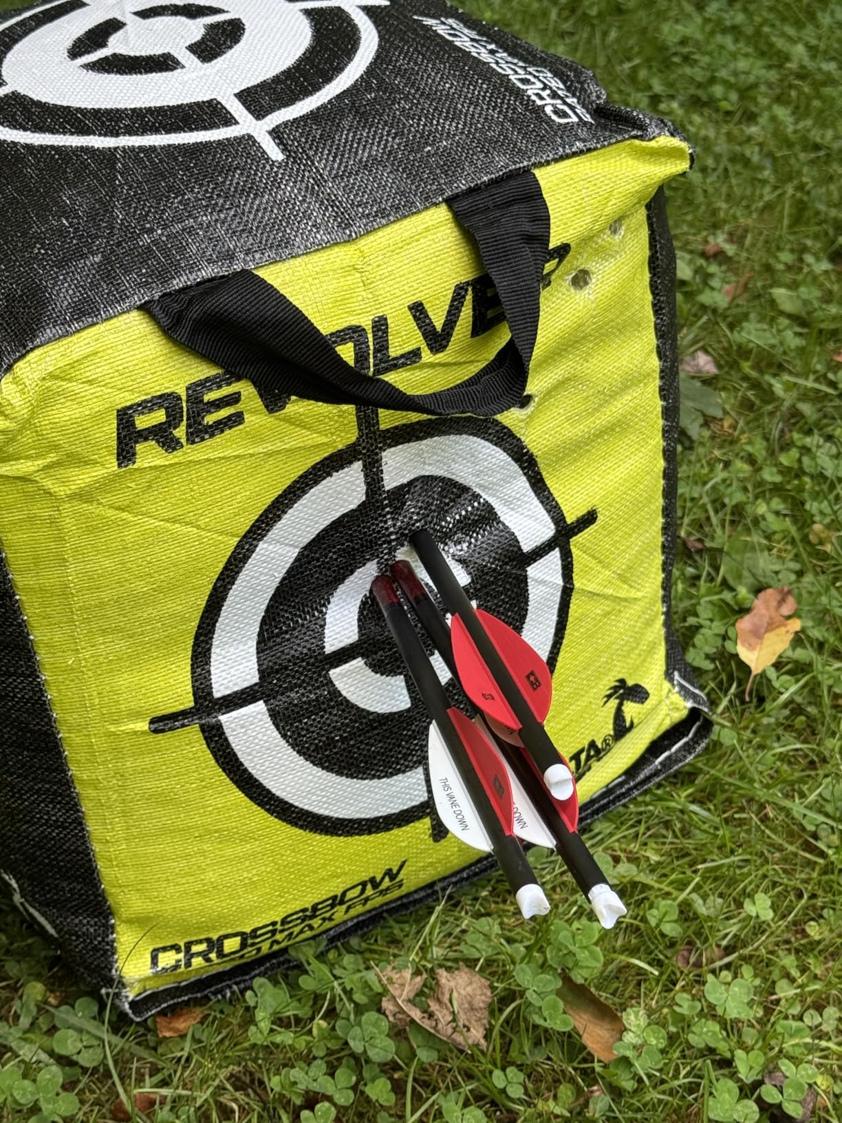 Killer Instinct Boss 405 Crossbow Pro Package with 4x32 IR-W Scope, Rope Cocker, String Suppressors, 3-Bolt Quiver, 3 Hypr Lite Bolts and Field Tips, Stick of Rail Lube customer photo 1