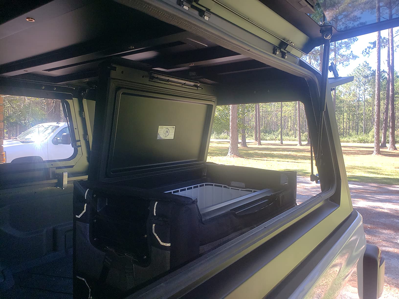 ARB Zero Portable Fridge Freezer Model ZERO Single Zone 63QT, Bluetooth Controlled, 12/110V customer photo 1