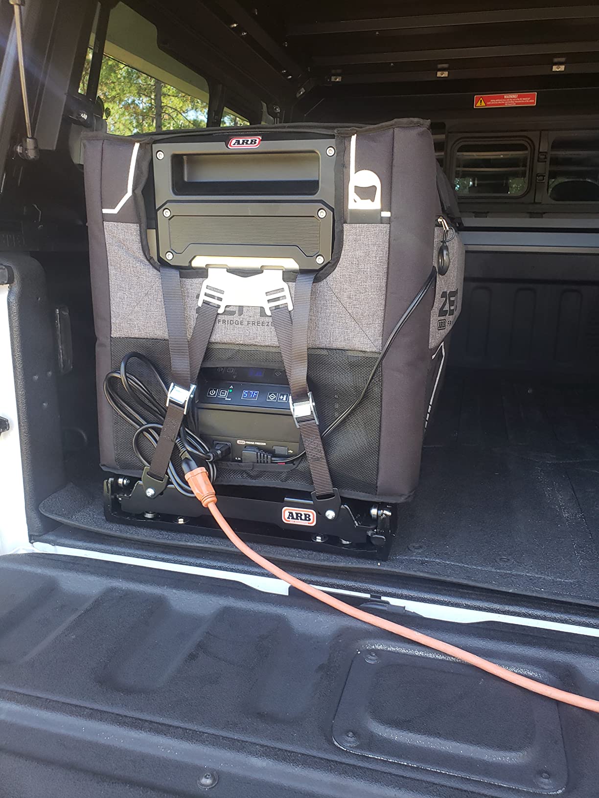 ARB Zero Portable Fridge Freezer Model ZERO Single Zone 63QT, Bluetooth Controlled, 12/110V customer photo 2