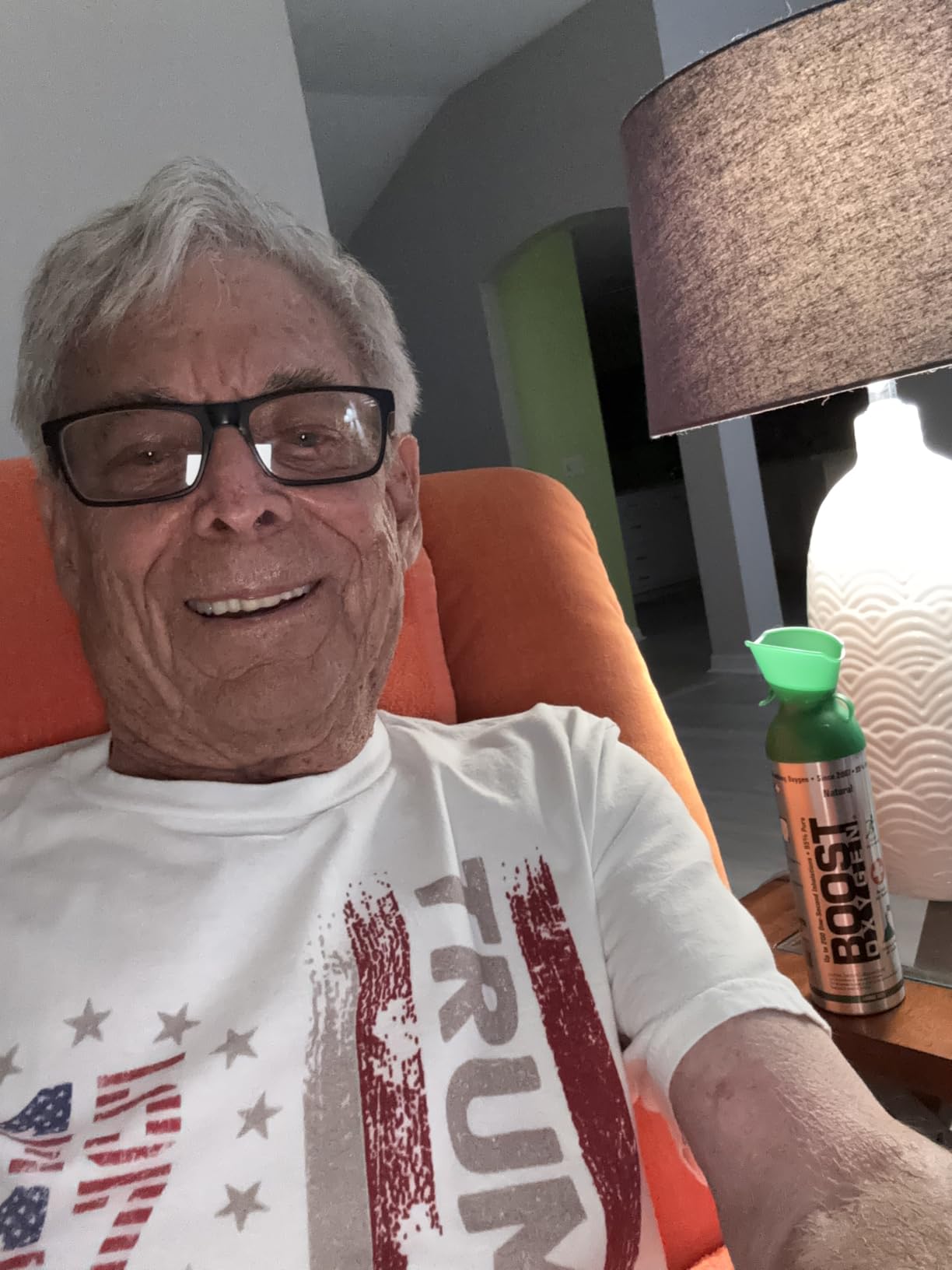 Boost Oxygen Medium Natural 5L Canister | Respiratory Support for Aerobic Recovery, Altitude, Performance & Health (4 Pack) customer photo 2