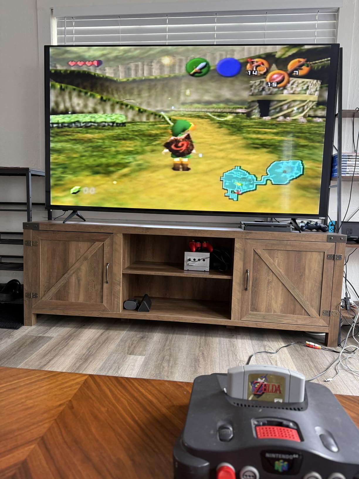 Tengchi RCA to HDMI Converter, Composite to HDMI Adapter Support 1080P PAL/NTSC Compatible with PS one, PS2, PS3, STB, Xbox, VHS, VCR, Blue-Ray DVD Players customer photo 2