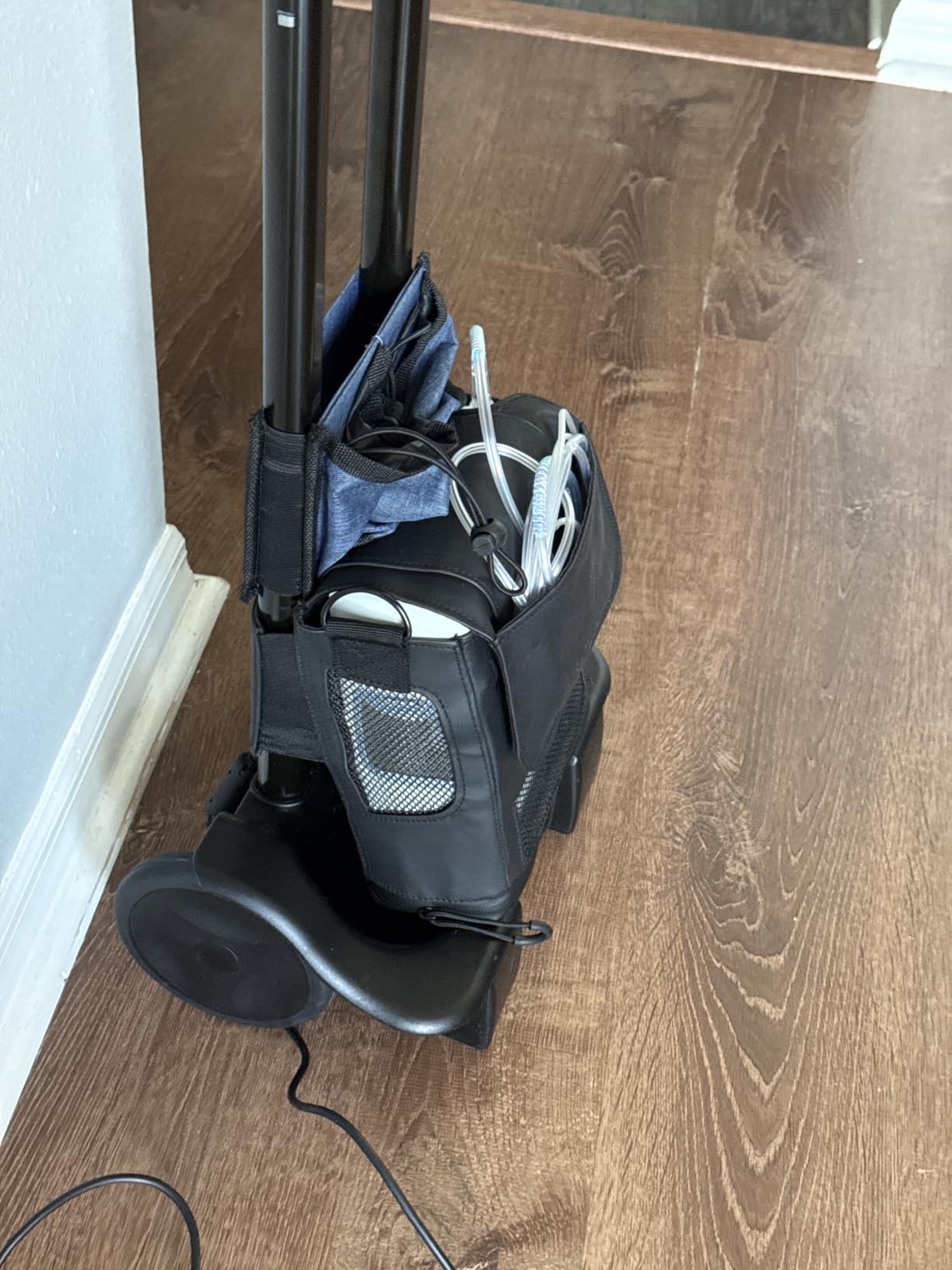 Cart - for The G3, G5, and Rove 6 - Collapsible Carrying Cart - Oxygen Accessory - Weighs 3.25 lb. - 41 in. X 17.68 in. customer photo 2