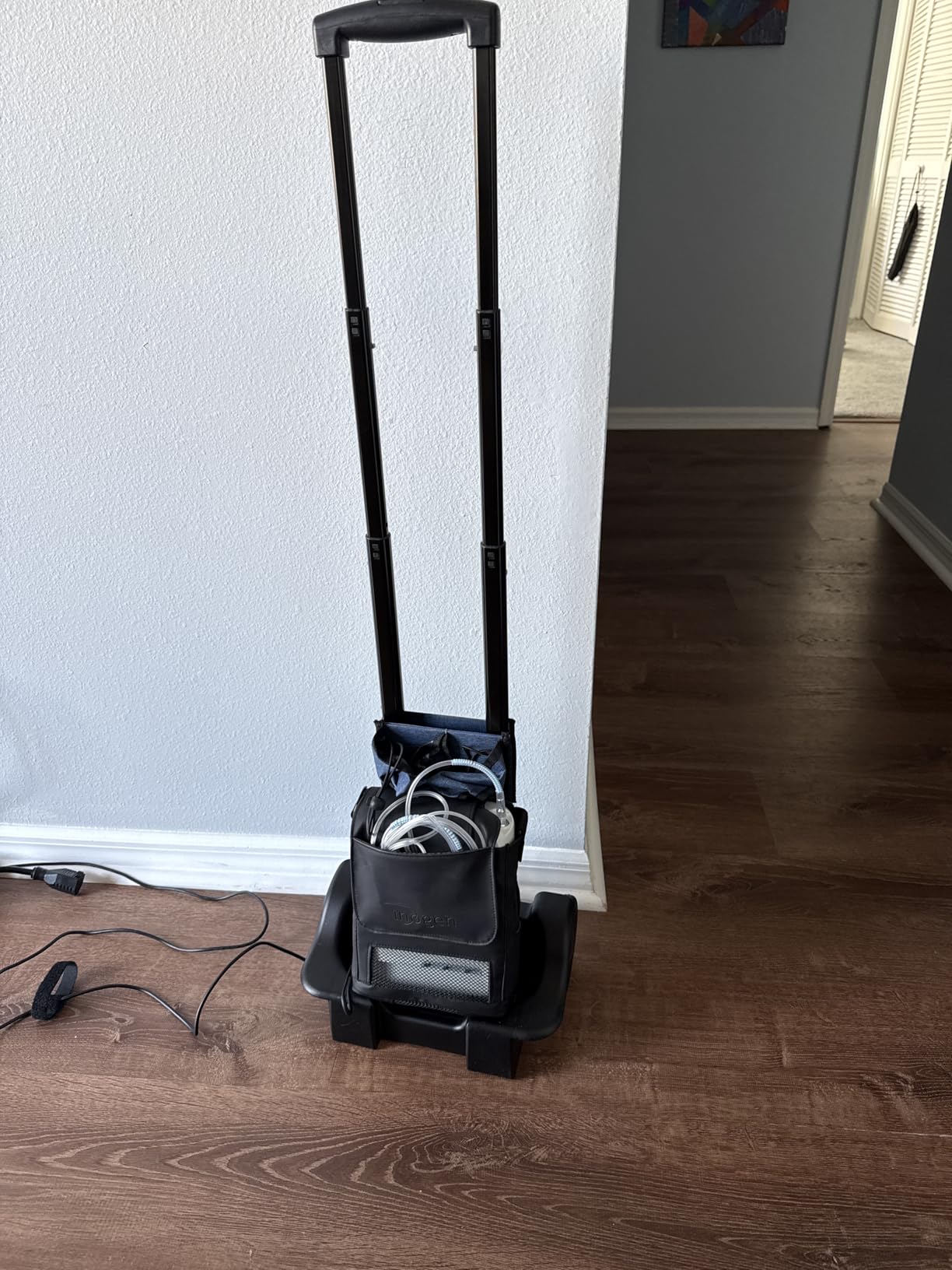 Cart - for The G3, G5, and Rove 6 - Collapsible Carrying Cart - Oxygen Accessory - Weighs 3.25 lb. - 41 in. X 17.68 in. customer photo 3