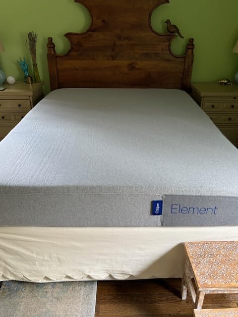 Casper Sleep Element Queen Mattress - Medium Feel - Motion Isolation - Breathable, Cooling Memory Foam - 100-Night Trial - CertiPUR-US customer photo 1
