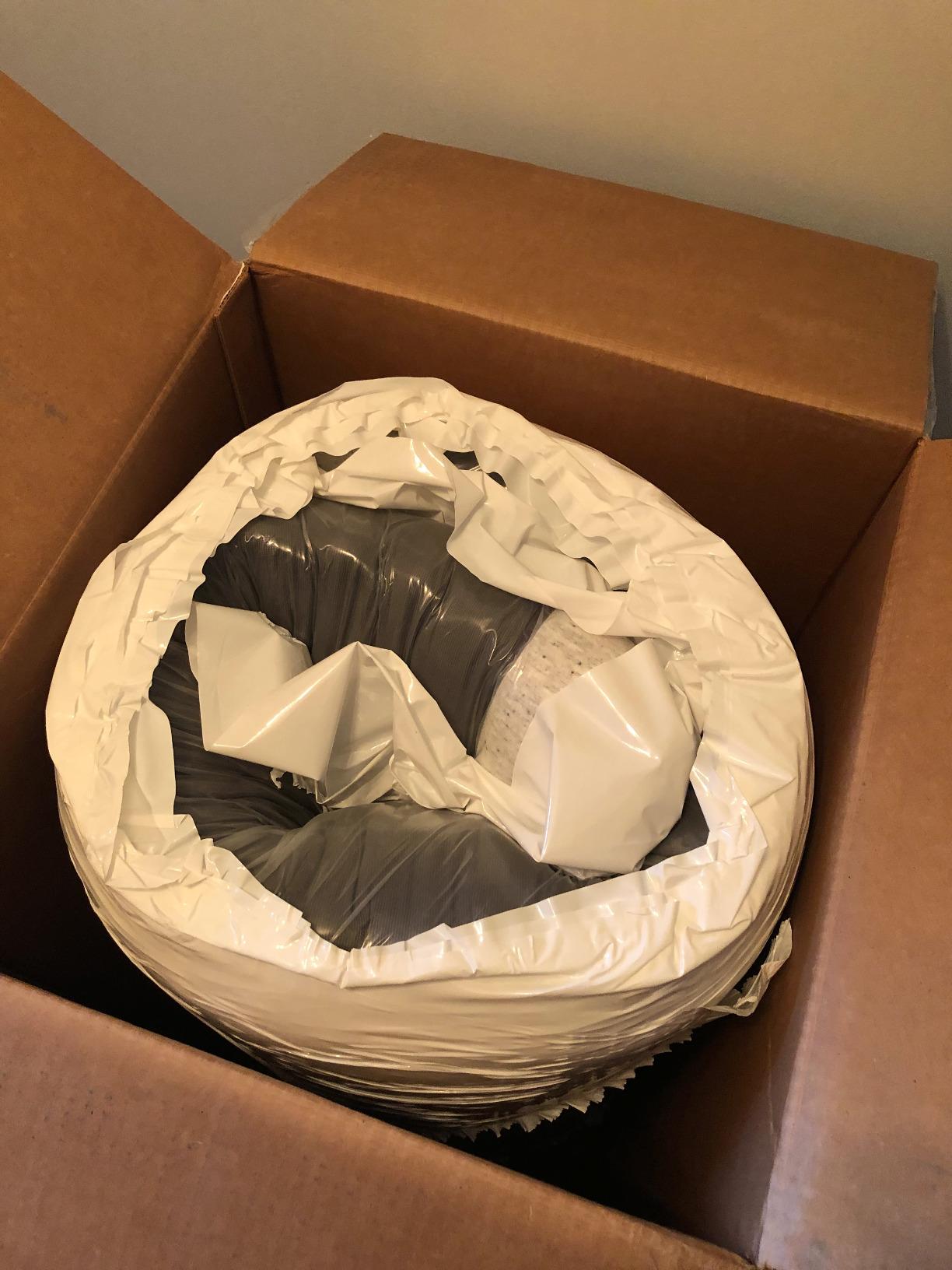 Casper Sleep Original Hybrid King Mattress - Medium Feel with Zoned Support - Motion Isolation - Breathable, Cooling Memory Foam - 100-Night Trial - CertiPUR-US customer photo 2