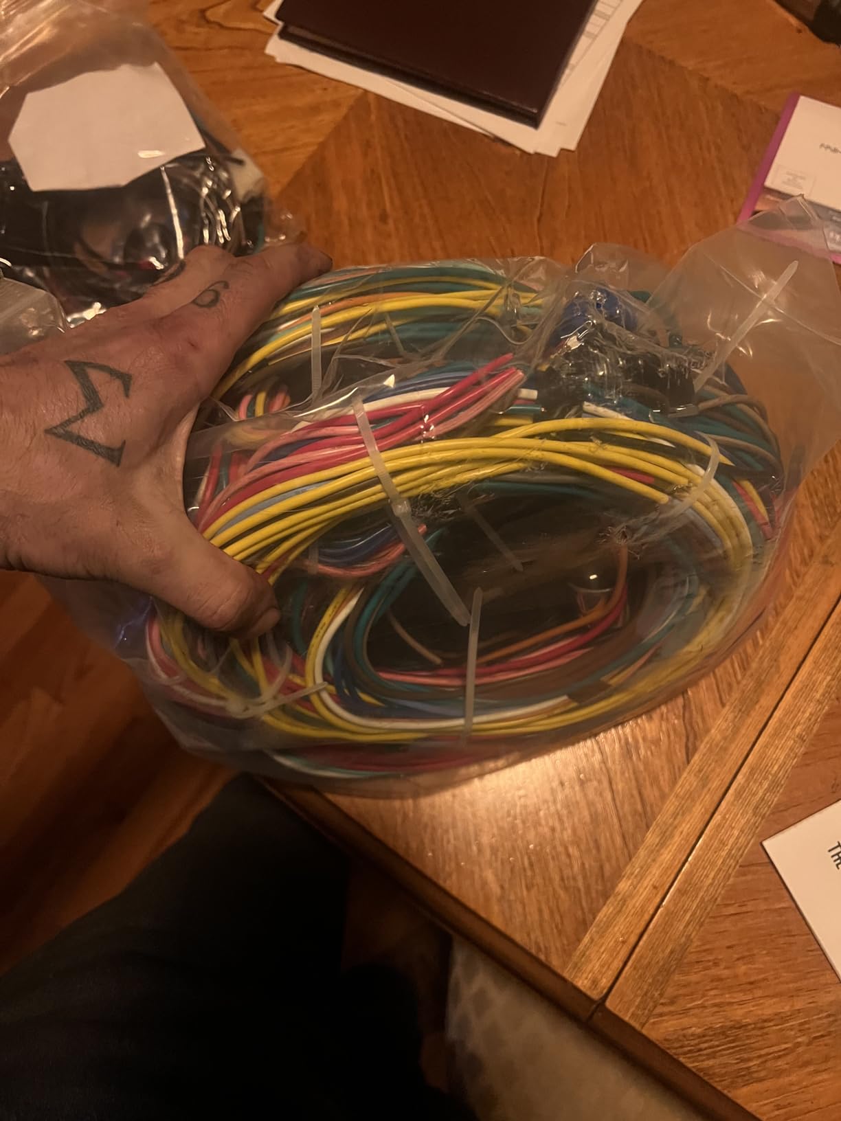Universal Extra Long Wires 21 Circuit Wiring Harness Hotrod Kit Compatible with GM Chevy Universal Automotive Wiring customer photo 2