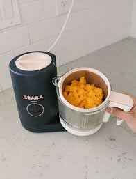 BEABA Babycook Neo, Baby Food Maker, Glass Bowl Baby Food Processor, 4 in 1 Steam Cook & Blender, Stainless Steel Steam Basket, Easy Clean Reservoir, 5.5 Cup Capacity, Eucalyptus customer photo 1