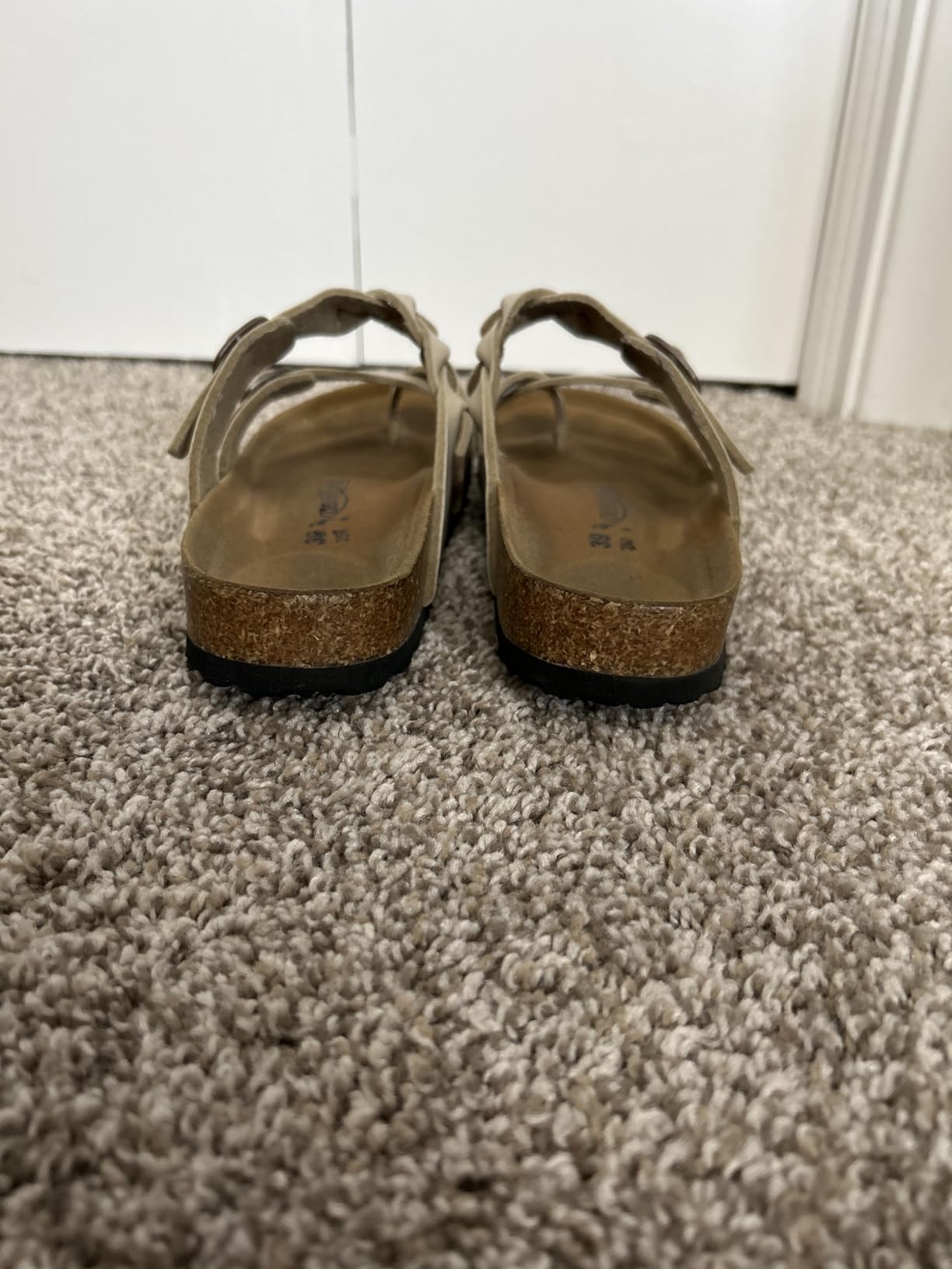 AEROTHOTIC Recovery Slides for Women Comfortable Memory Foam Cork Footbed customer photo 2