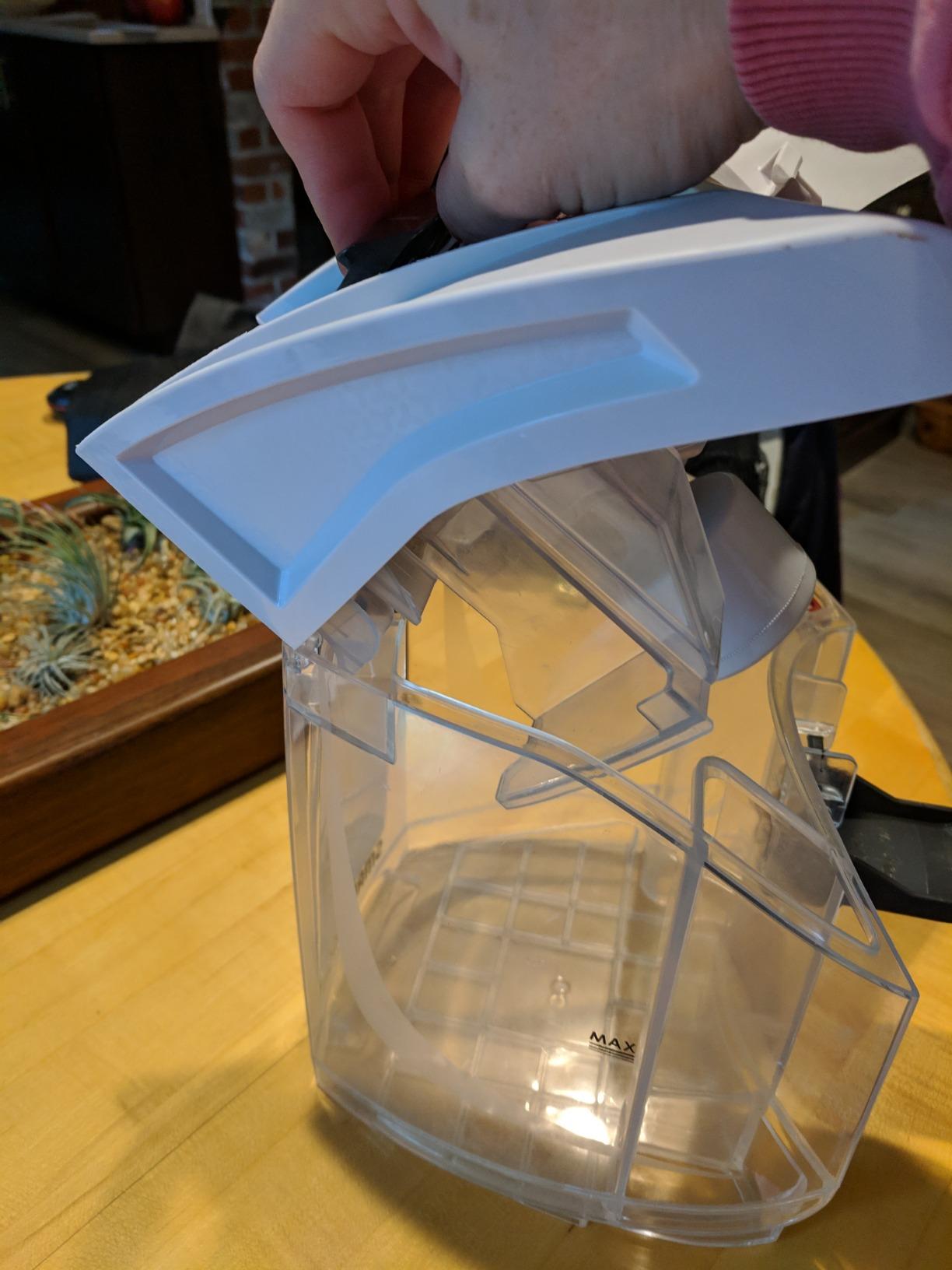 Hoover SmartWash Pet Automatic Carpet Cleaner Machine with Spot Chaser Wand, Deep Cleaning Carpet Shampooer Machine customer photo 1