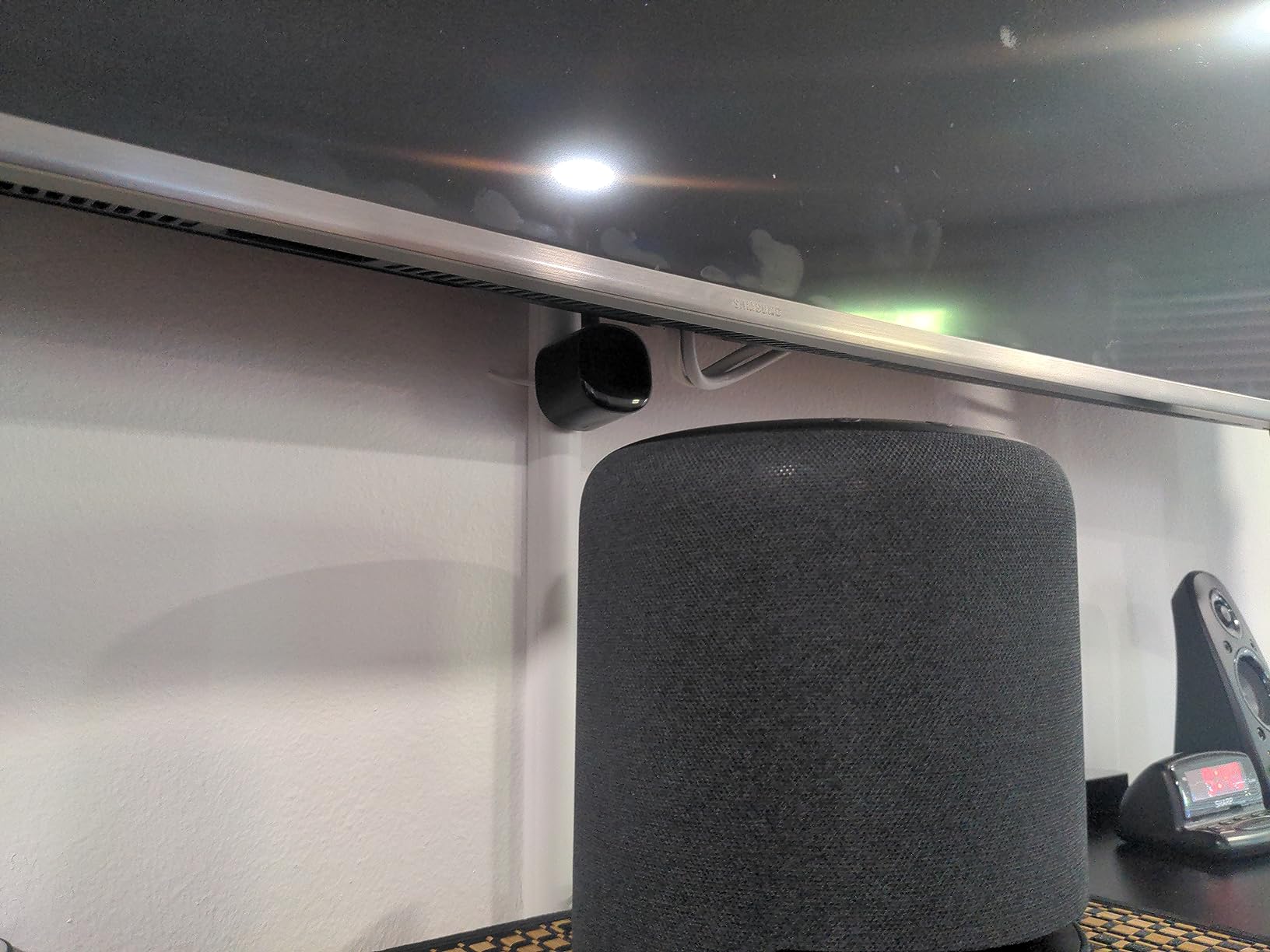 Bestcon RM4C Mini Universal IR Blaster WiFi Infrared Remote Control Compatible with Alexa Google Home for A/C Broadlink APP customer photo 1