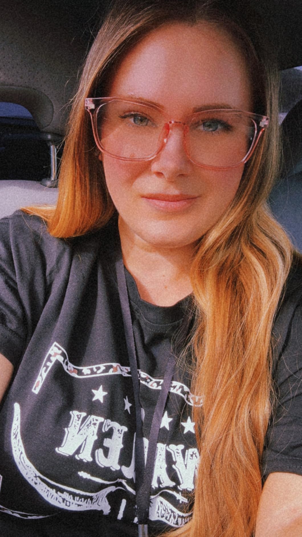 Gaoye Stylish Blue Light Glasses for Woman - Computer Glasses for Blue Light Blocking - Lightweight Frames - 3 pack customer photo 1