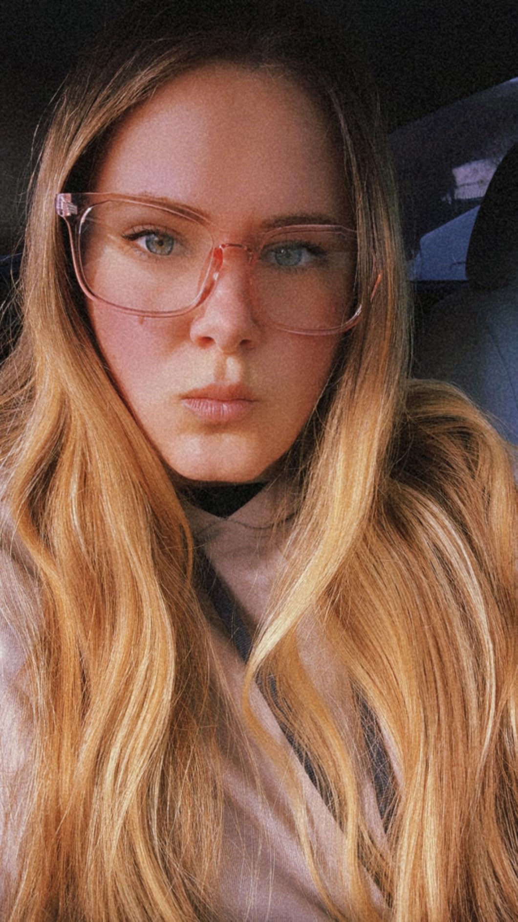 Gaoye Stylish Blue Light Glasses for Woman - Computer Glasses for Blue Light Blocking - Lightweight Frames - 3 pack customer photo 2