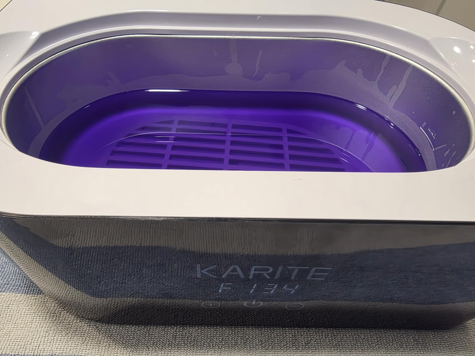 Paraffin Wax Machine for Hand and Feet - Karite Paraffin Wax Bath 4000ml Paraffin Wax Warmer Moisturizing Kit Auto-time and Keep Warm Paraffin Hand Wax Machine customer photo 2