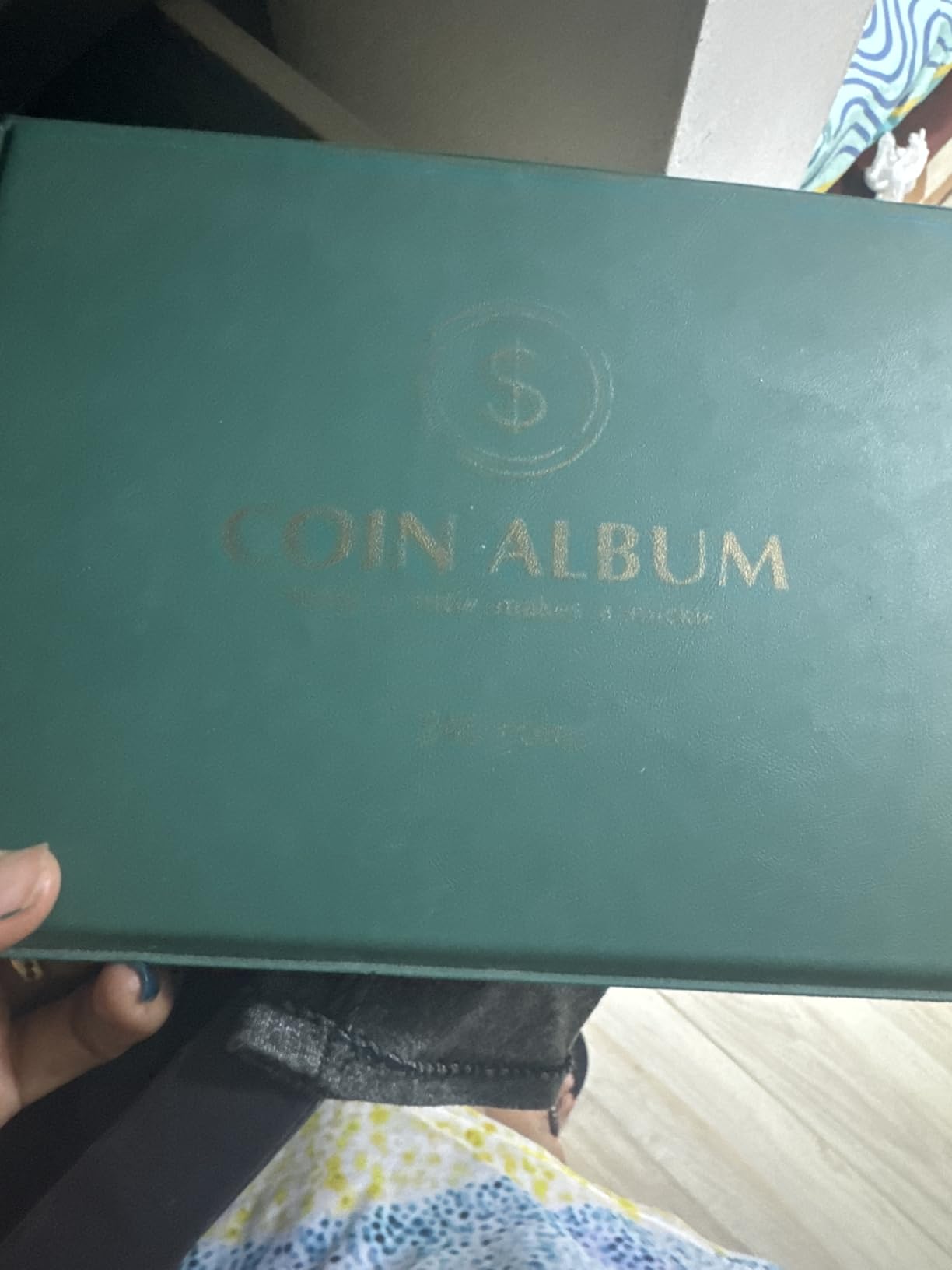 MUDOR Coin Collection Holder Album for Collectors, 240 Pockets Coin Collection Book Office Supplies customer photo 2