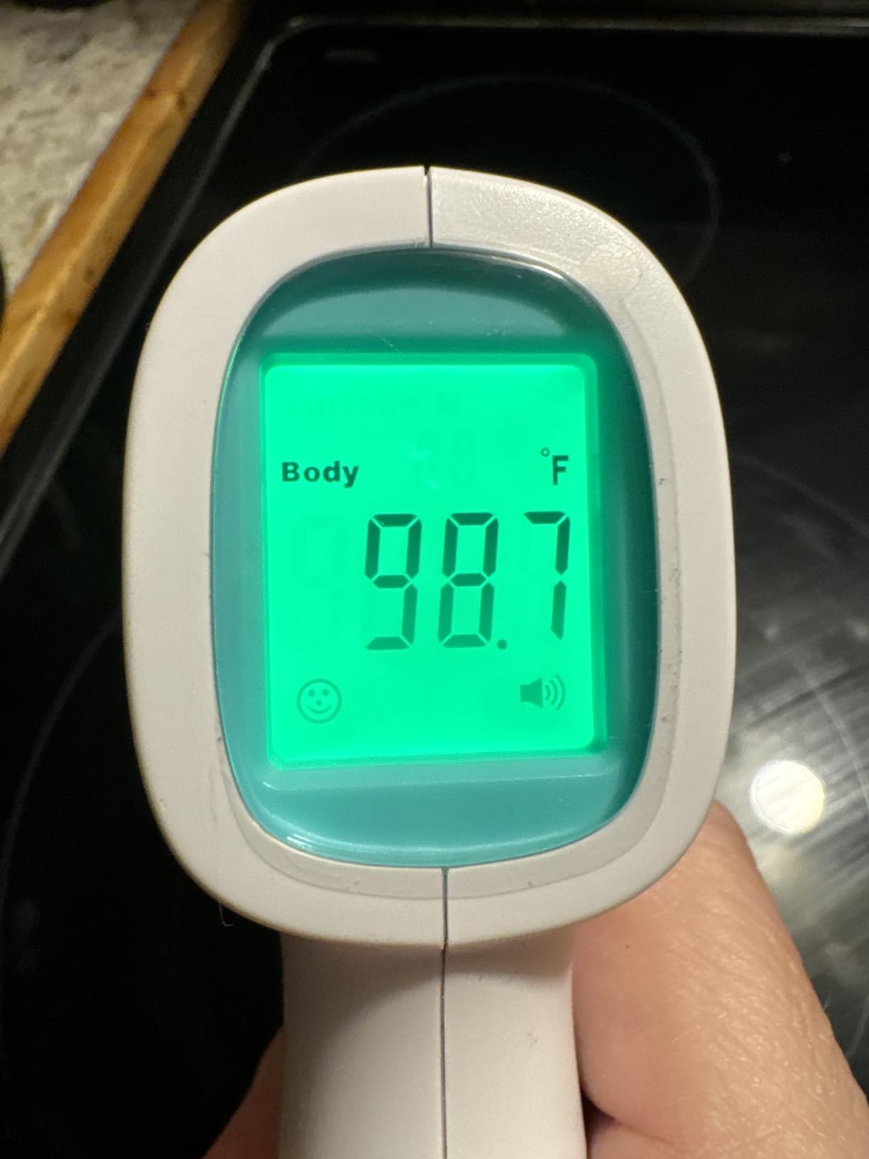 Infrared Forehead Thermometer for Adults and Infants, Touchless iProven Thermometer, 1sec Instant Accurate Readings, 3 in 1 Including Fever Alarm, Silent & Memory Mode customer photo 1