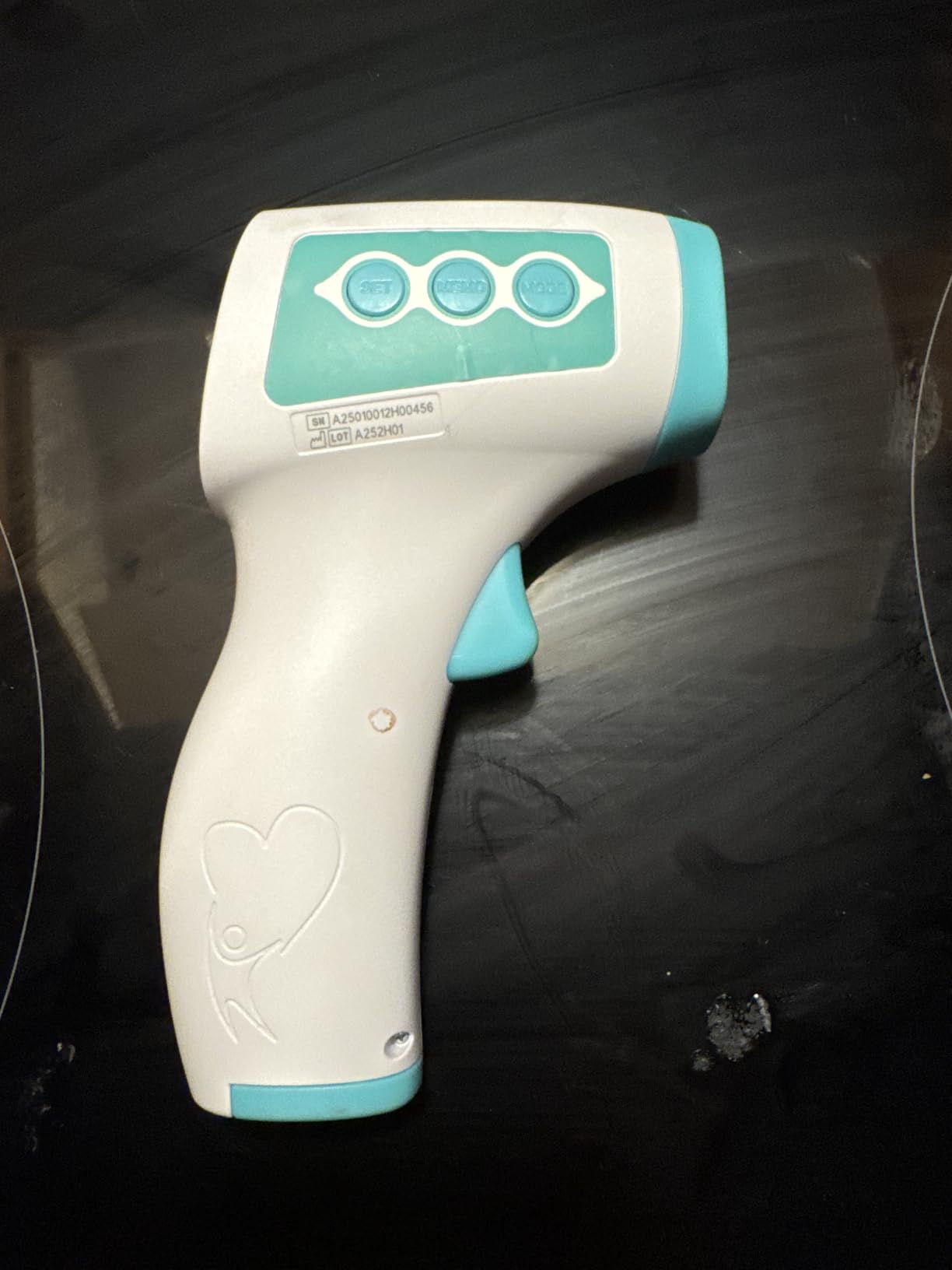 Infrared Forehead Thermometer for Adults and Infants, Touchless iProven Thermometer, 1sec Instant Accurate Readings, 3 in 1 Including Fever Alarm, Silent & Memory Mode customer photo 2