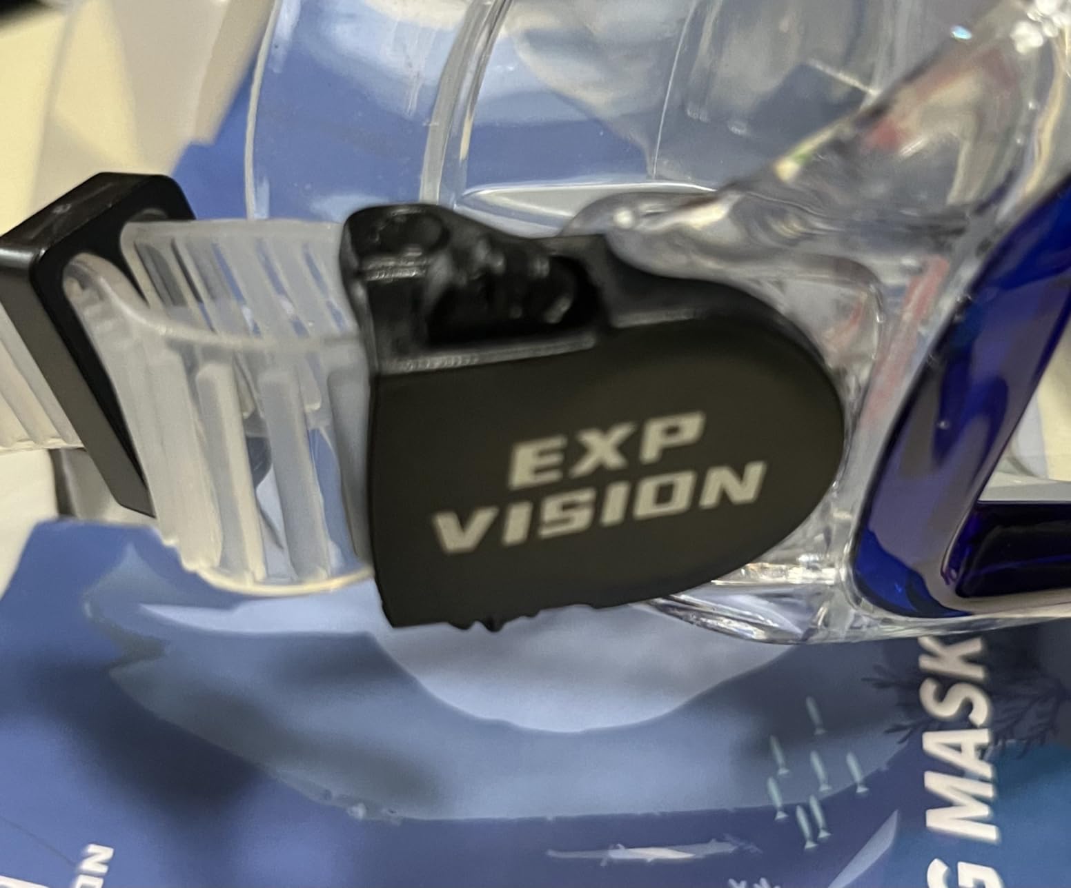 Adult Pano 3 Scuba Diving Mask, Tempered Glass Snorkel Mask Anti-Fog Swim Mask No Leakage Swim Goggles with Nose Cover Snorkeling Gear for Snorkeling, Freediving, Swimming customer photo 1