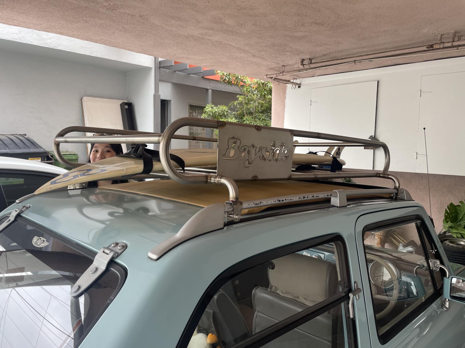 Ho Stevie! Surfboard Tie Down Straps Pair - No-scratch silicone buckle covers prevent damage customer photo 2