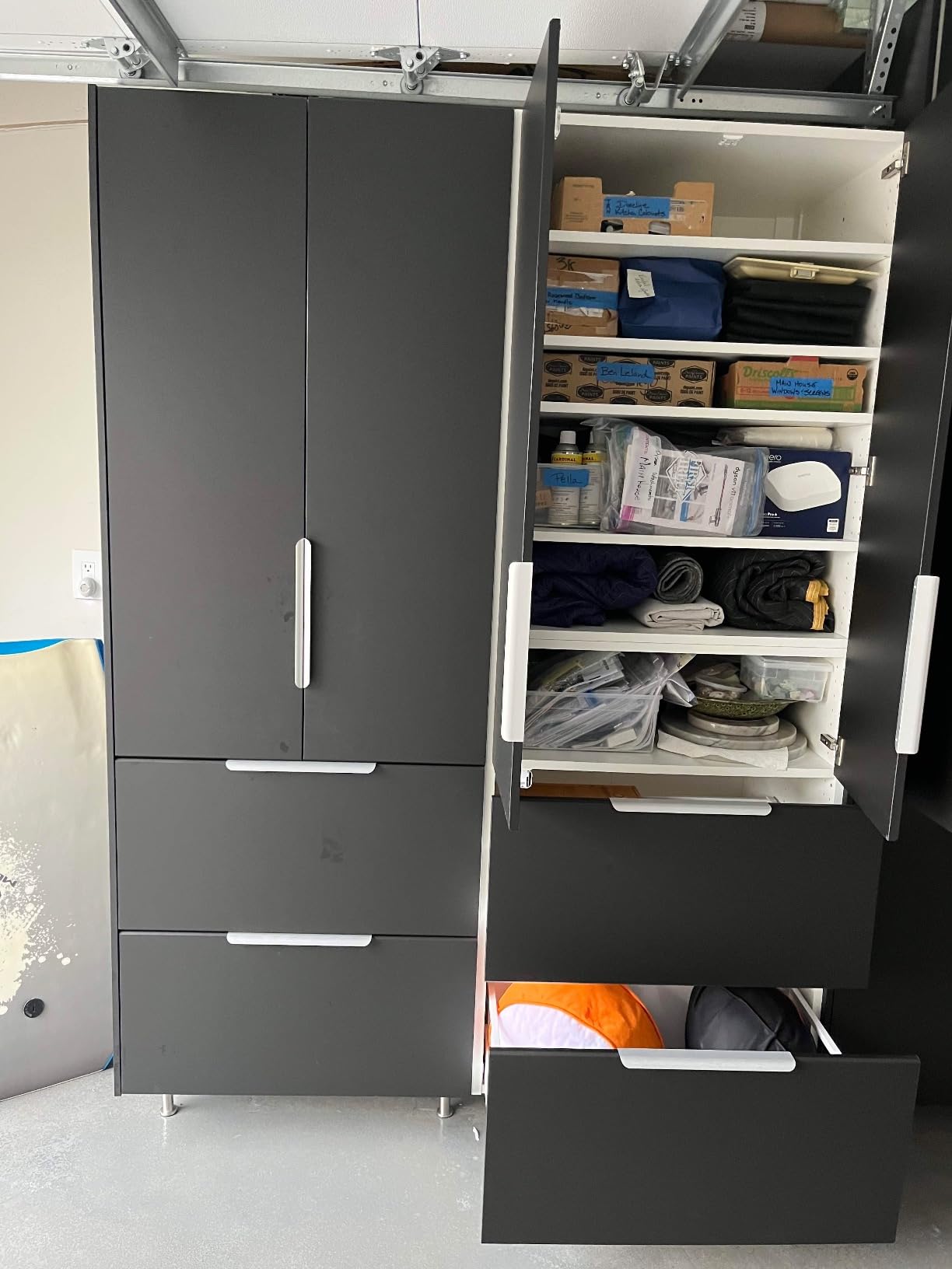 Yale Smart Cabinet Lock - Secure Medicine, Liquor, Cleaning Supply and Other cabinets. Child Proof. Magnet and Key Free Access with Your Phone or Apple Watch customer photo 2